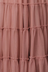 Fabric Swatch - Emma Tulle | Dusty Rose