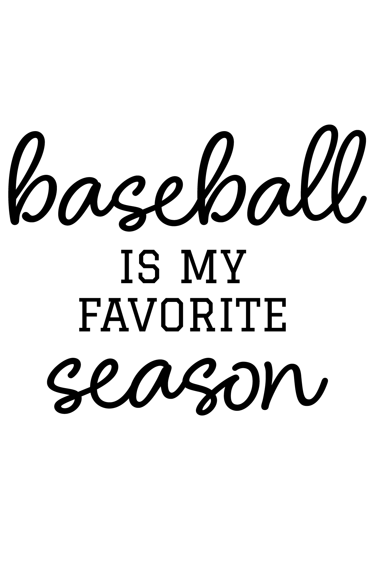 Favorite Sport Season