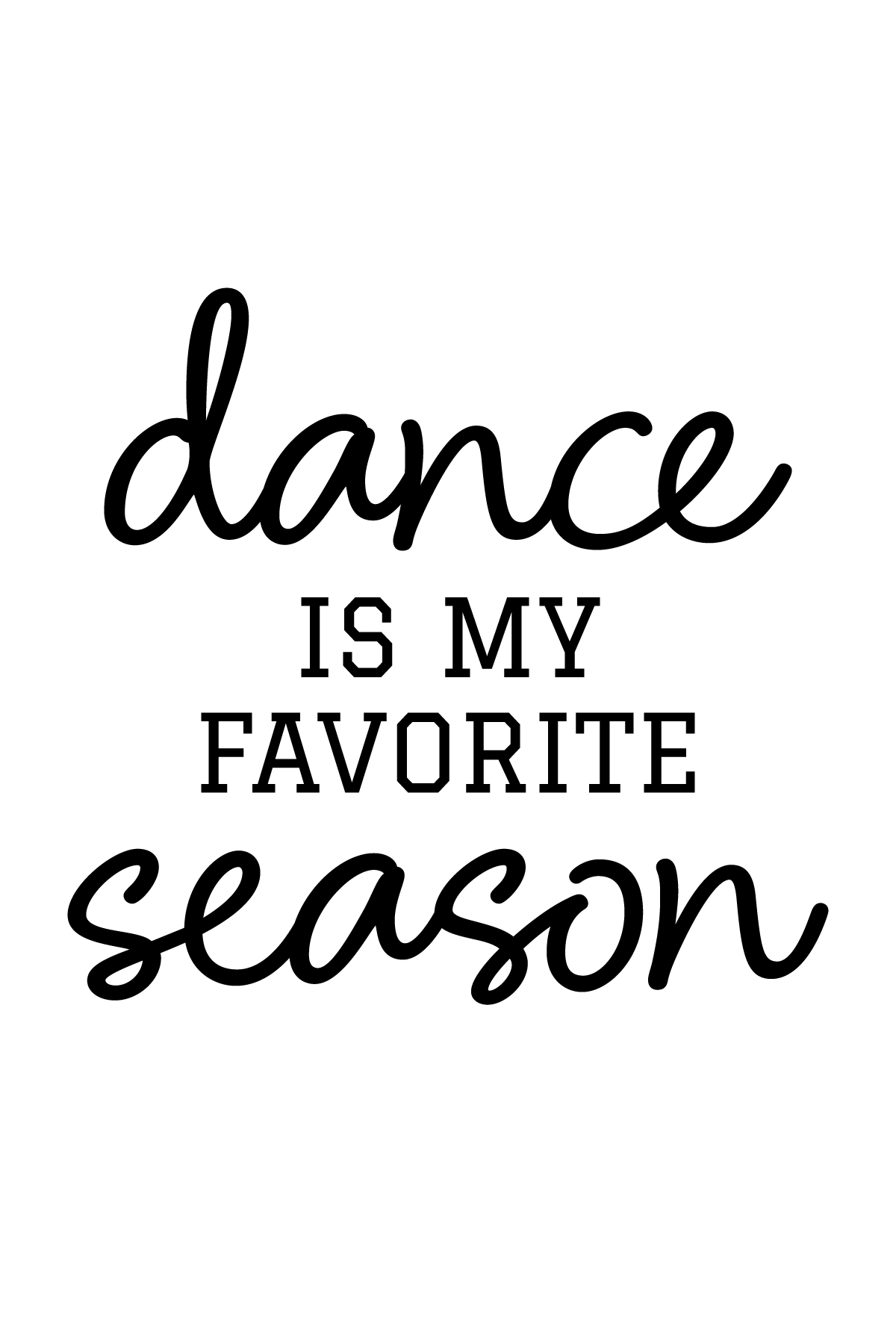 Favorite Sport Season