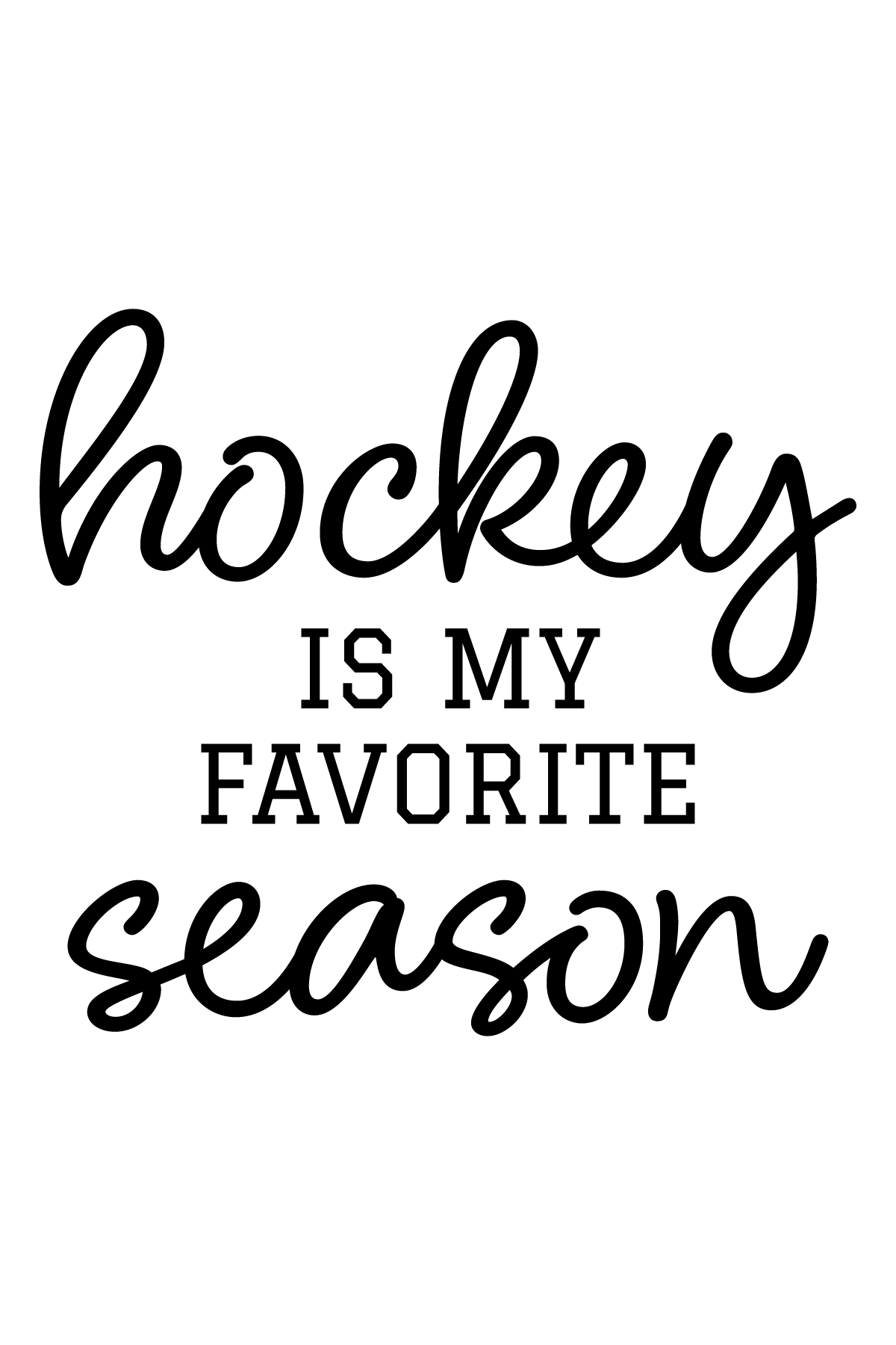 Favorite Sport Season