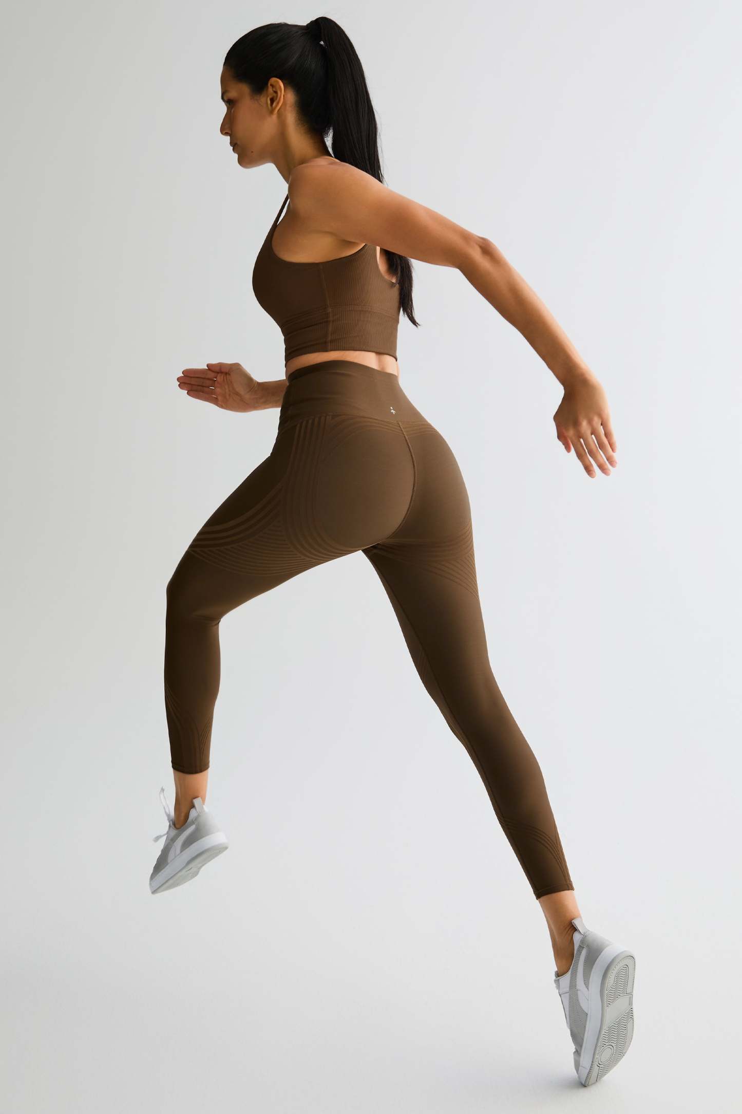 FlexSeam™ High-Waisted Signature 7/8 Leggings