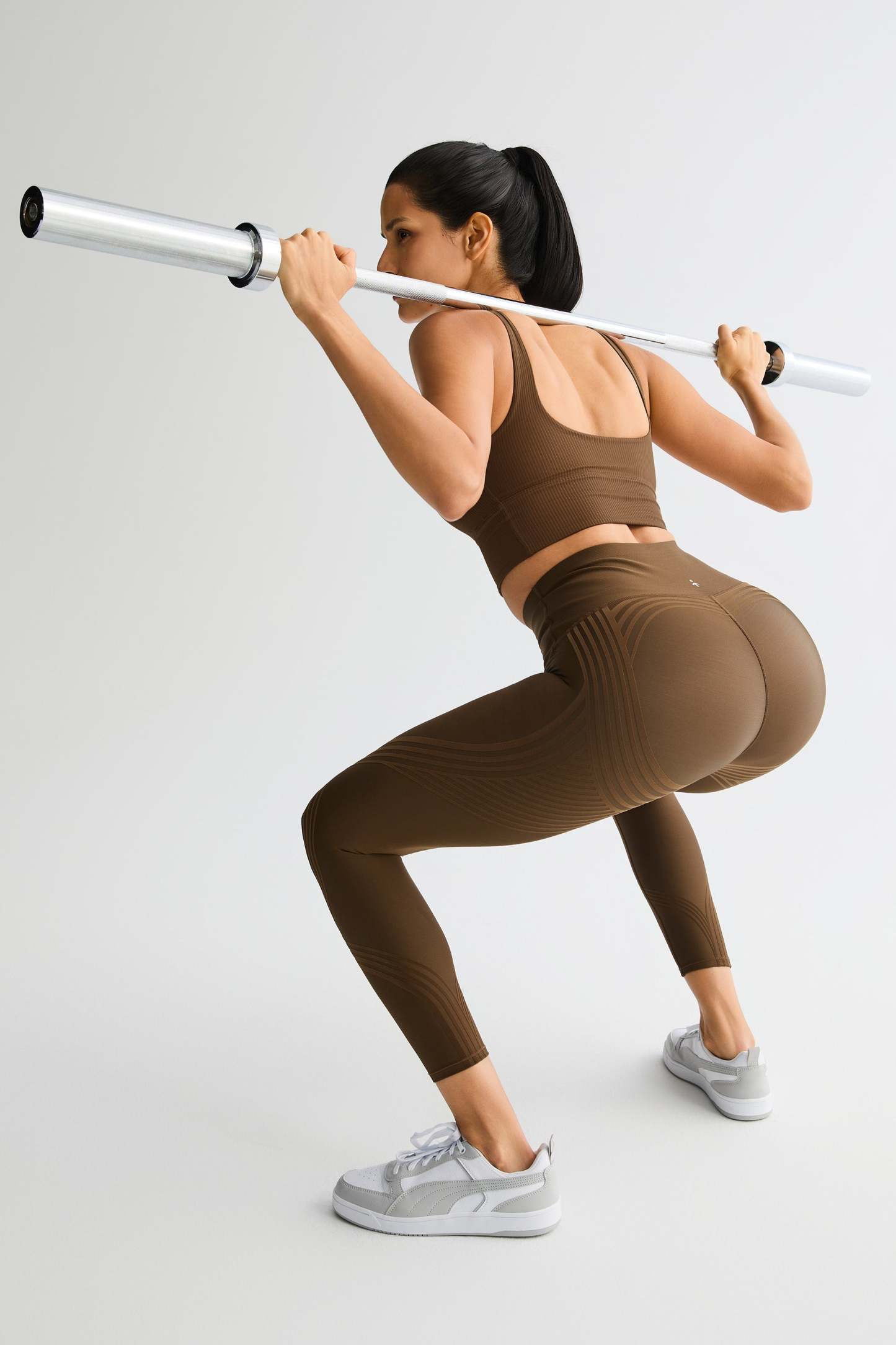 FlexSeam™ High-Waisted Signature 7/8 Leggings