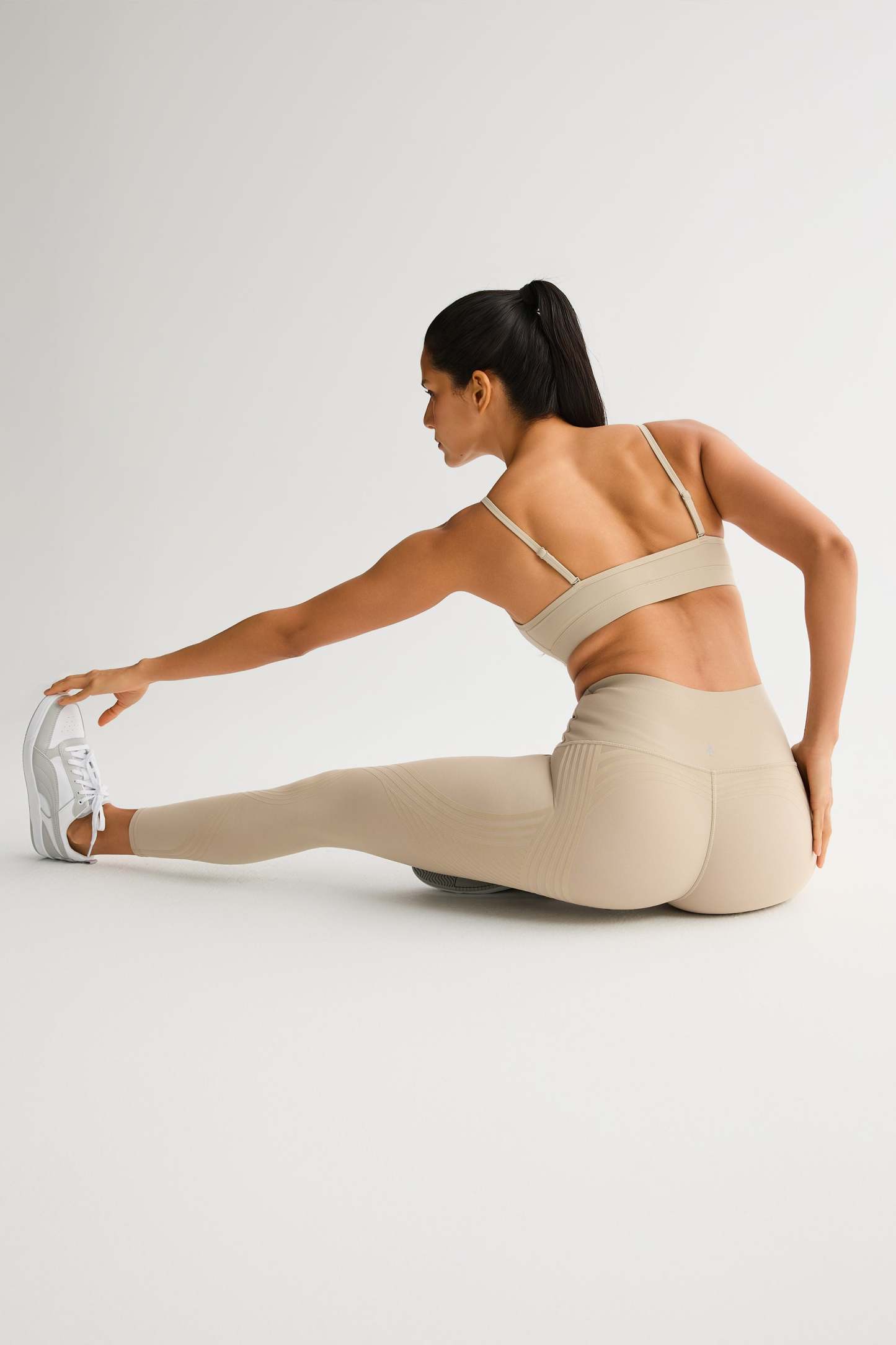 FlexSeam™ High-Waisted Signature 7/8 Leggings