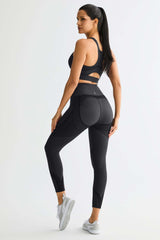 FlexSeam™ High-Waisted Signature 7/8 Leggings