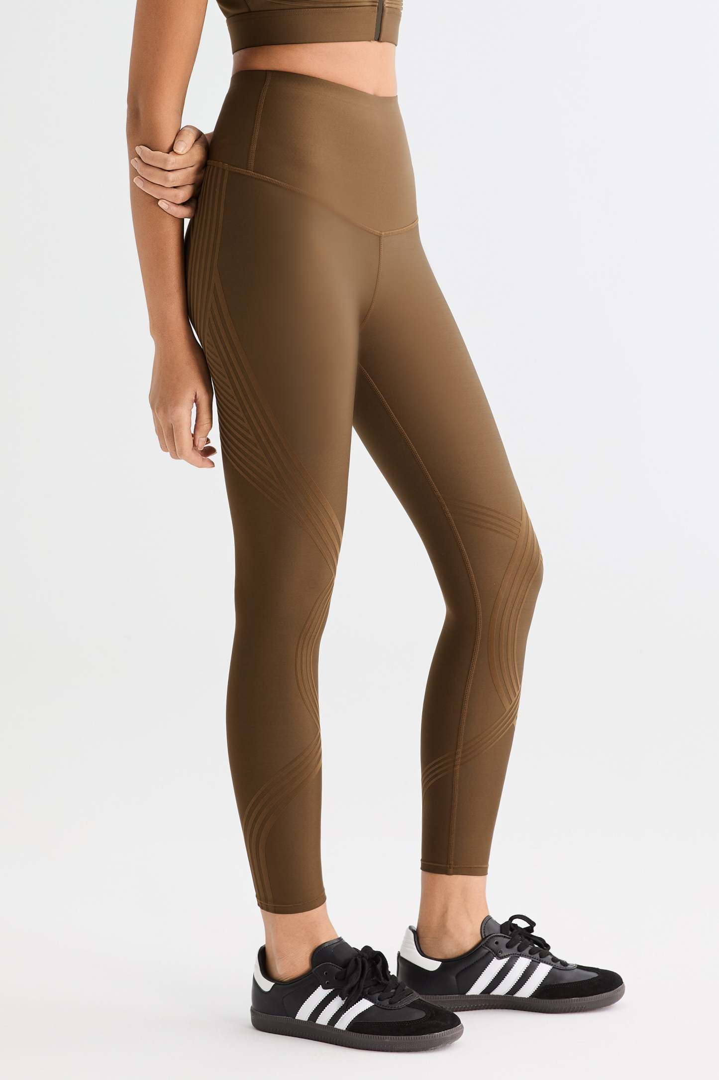 FlexSeam™ High-Waisted Signature 7/8 Leggings