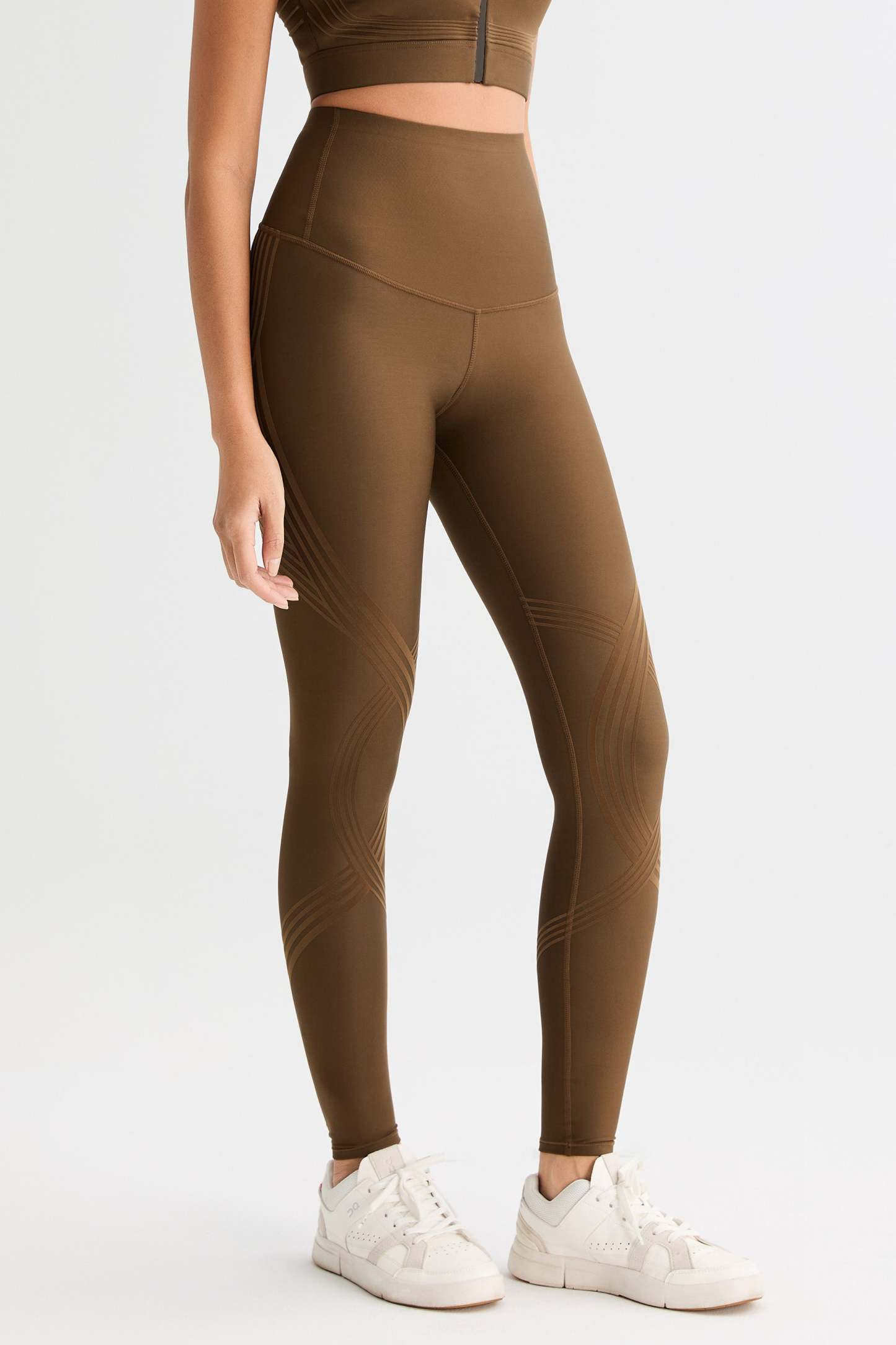 FlexSeam™ High-Waisted Signature Full Length Leggings