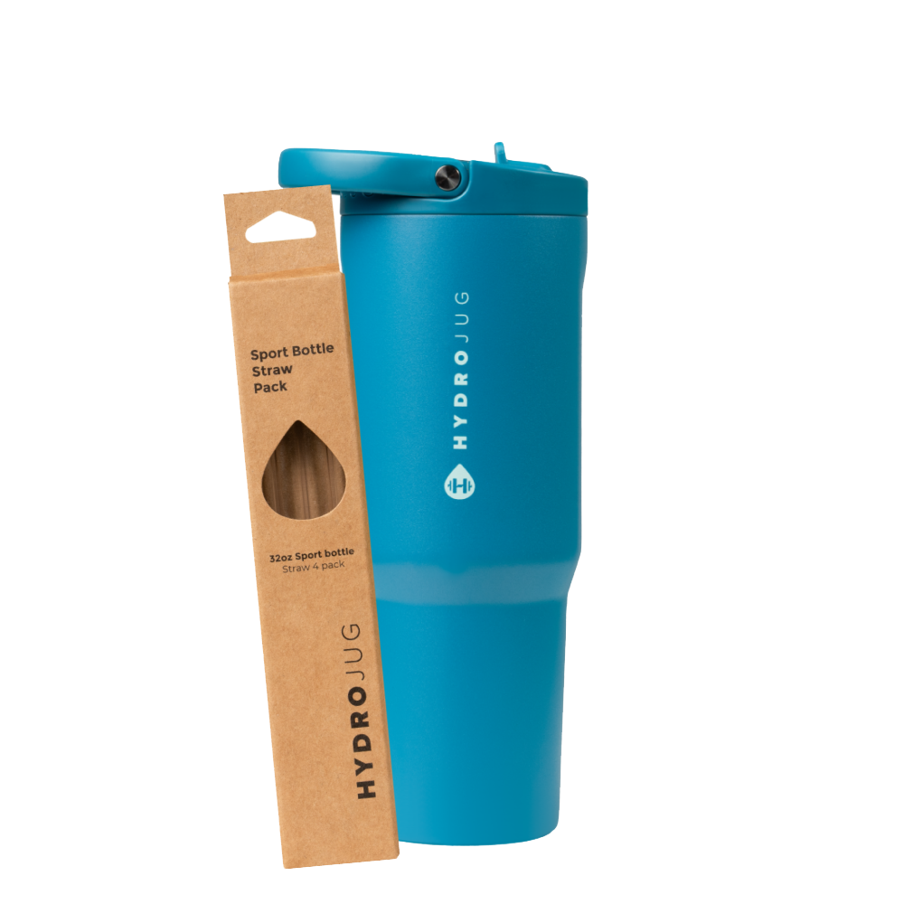 Glacier Sport 32oz + Replacement Straw Pack