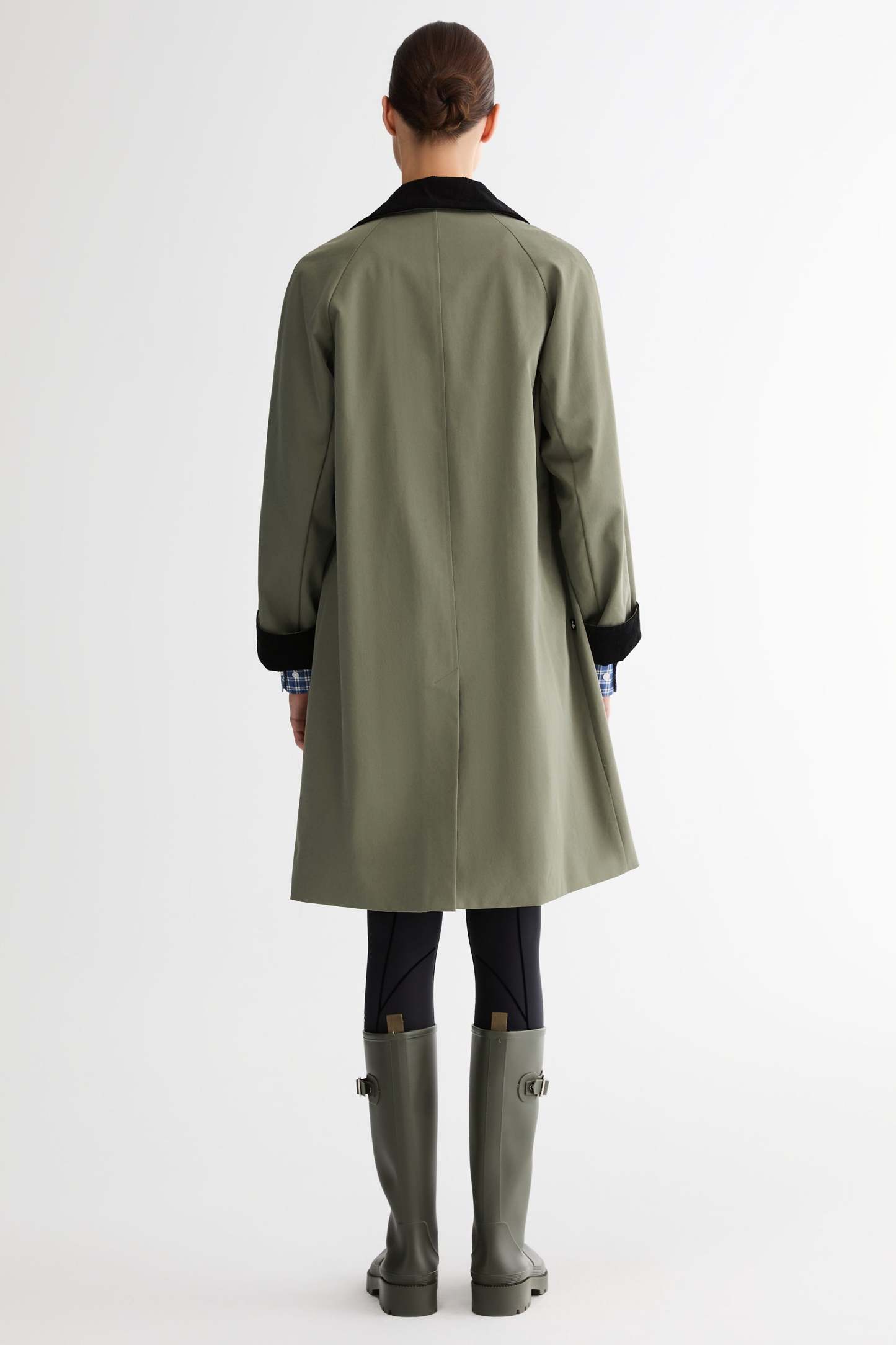 Casual Oversized Trench Coat