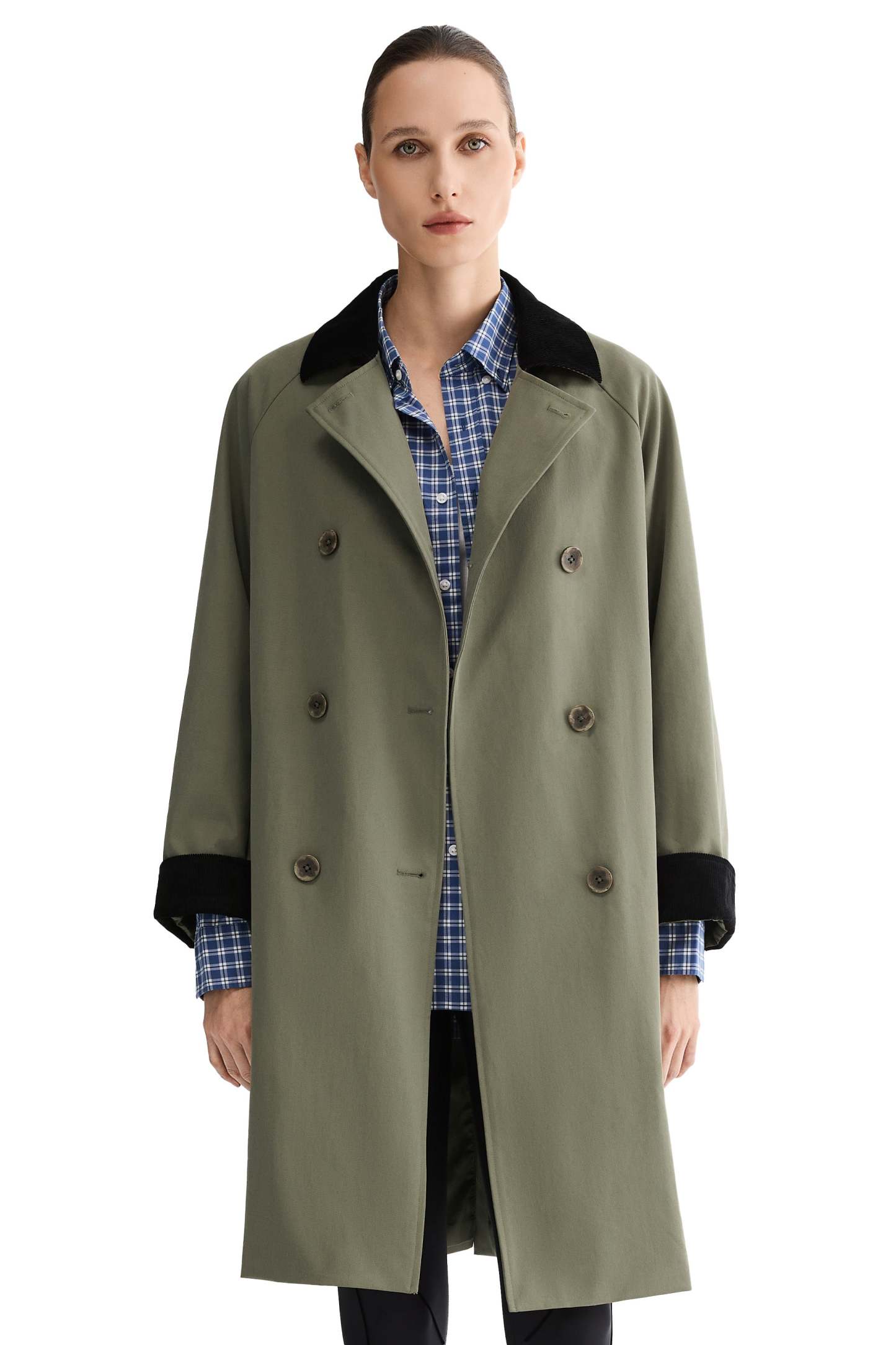 Casual Oversized Trench Coat