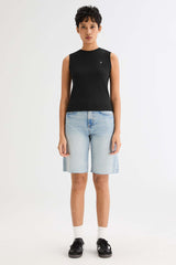 High Neck Tank Tops Sleeveless Workout