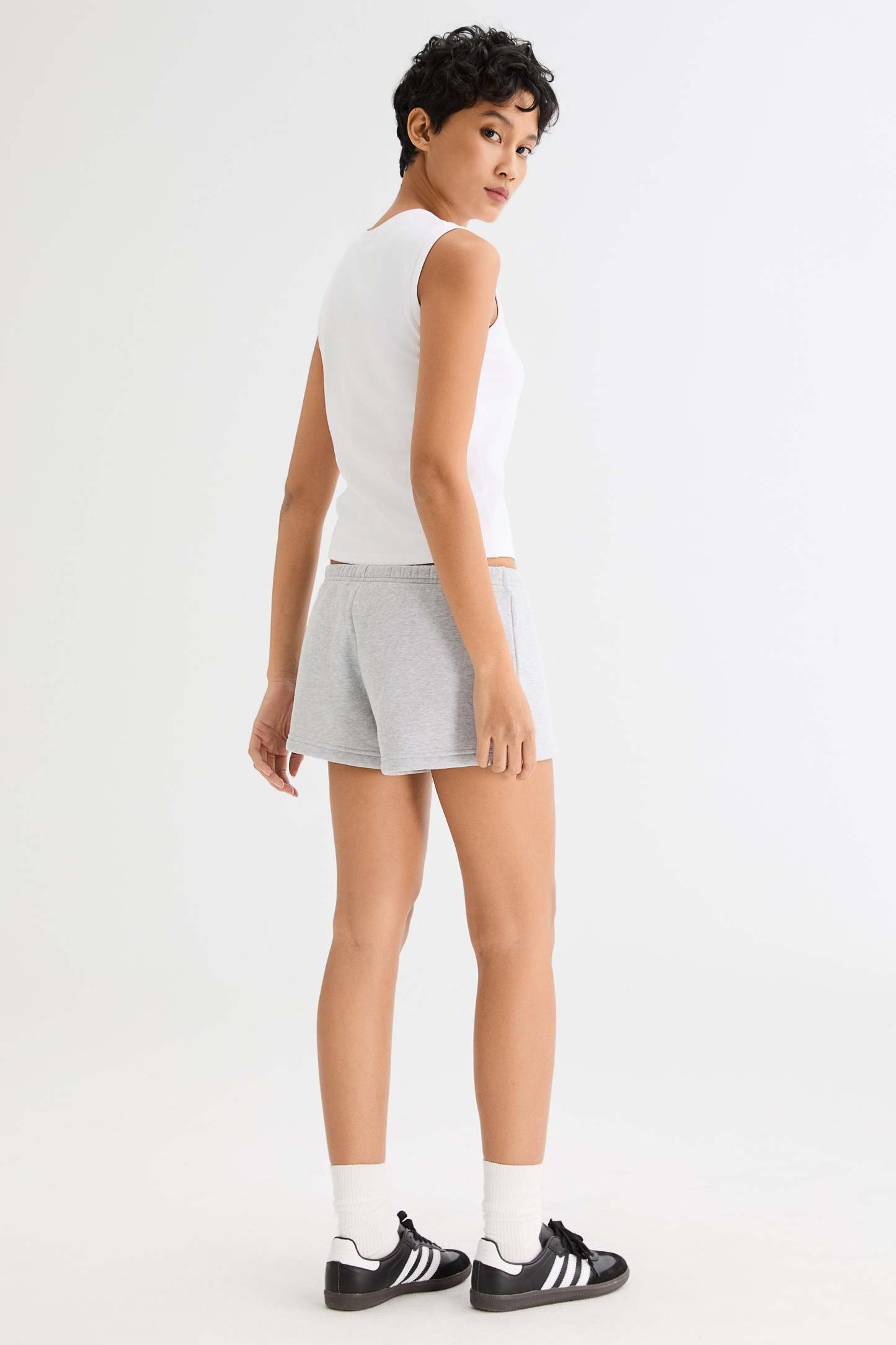 High Neck Tank Tops Sleeveless Workout