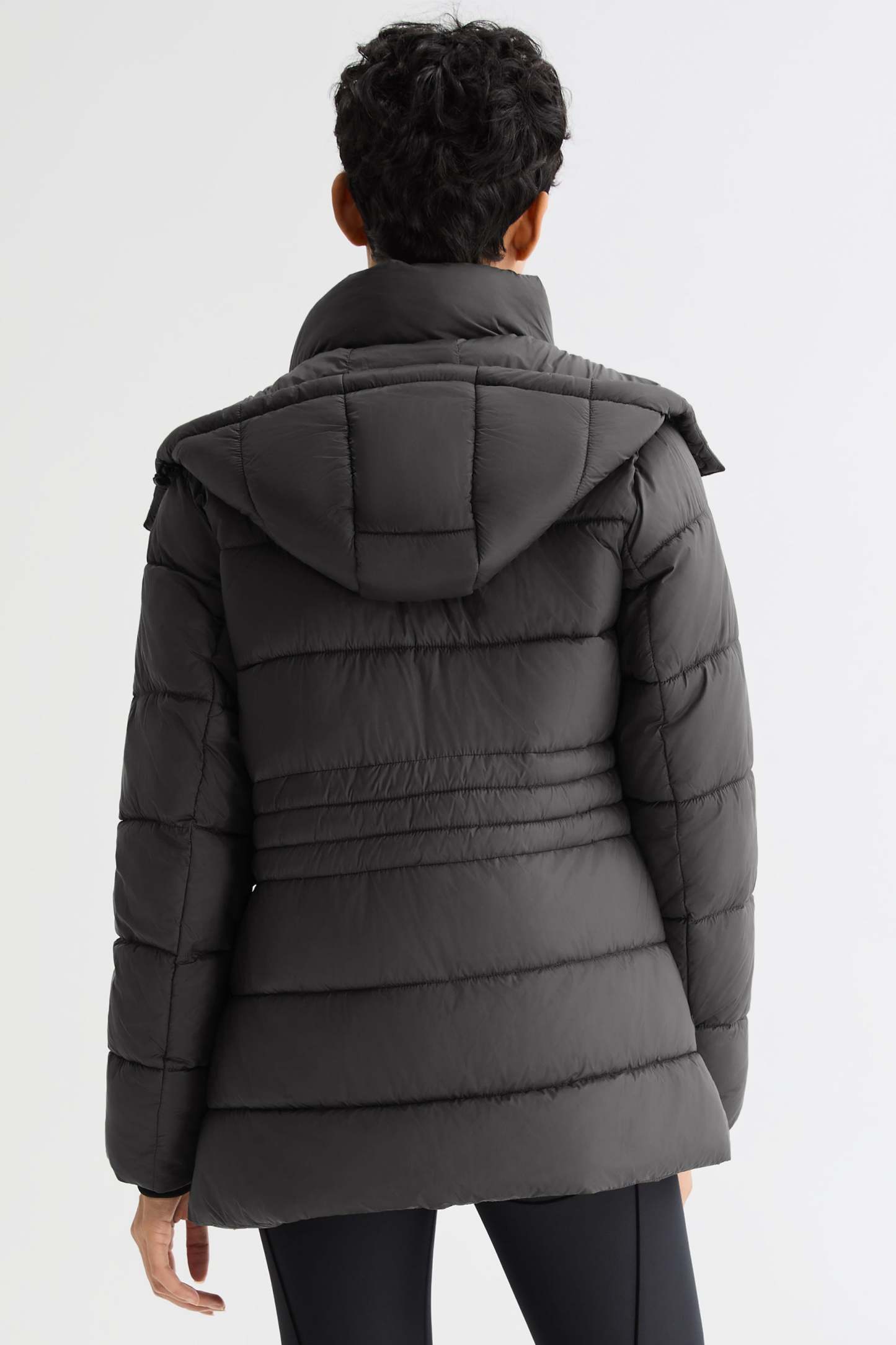 Hooded Quilted Everyday Lyrella Puffer Jacket