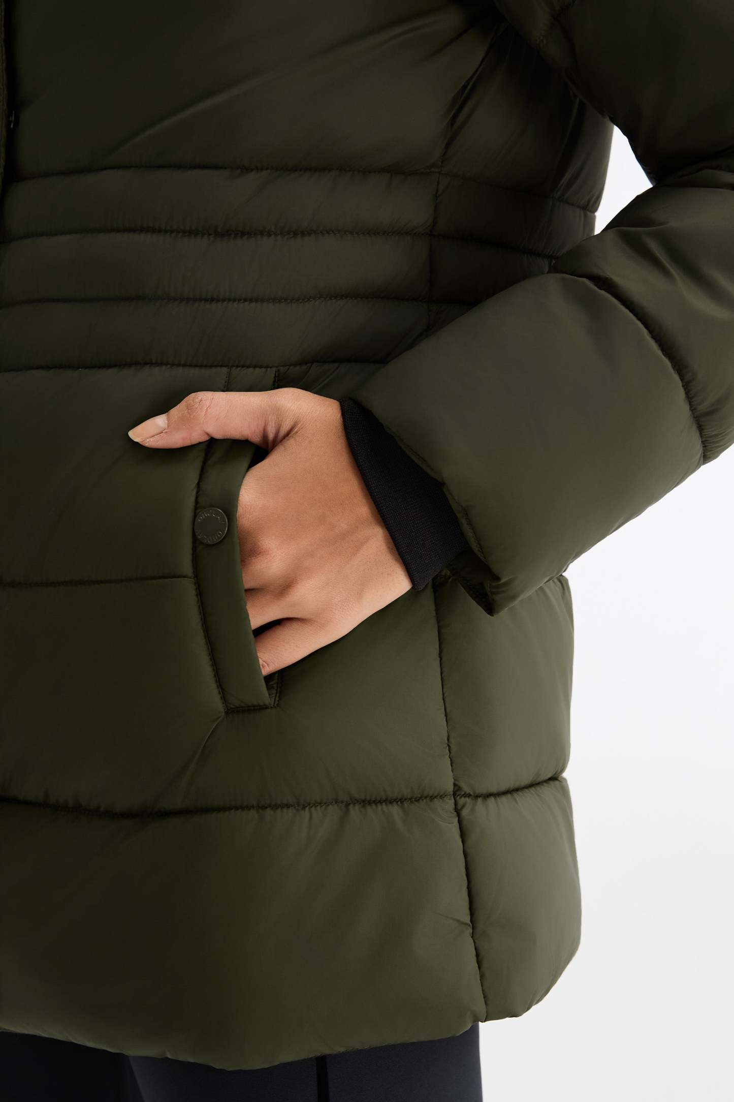 Hooded Quilted Everyday Lyrella Puffer Jacket