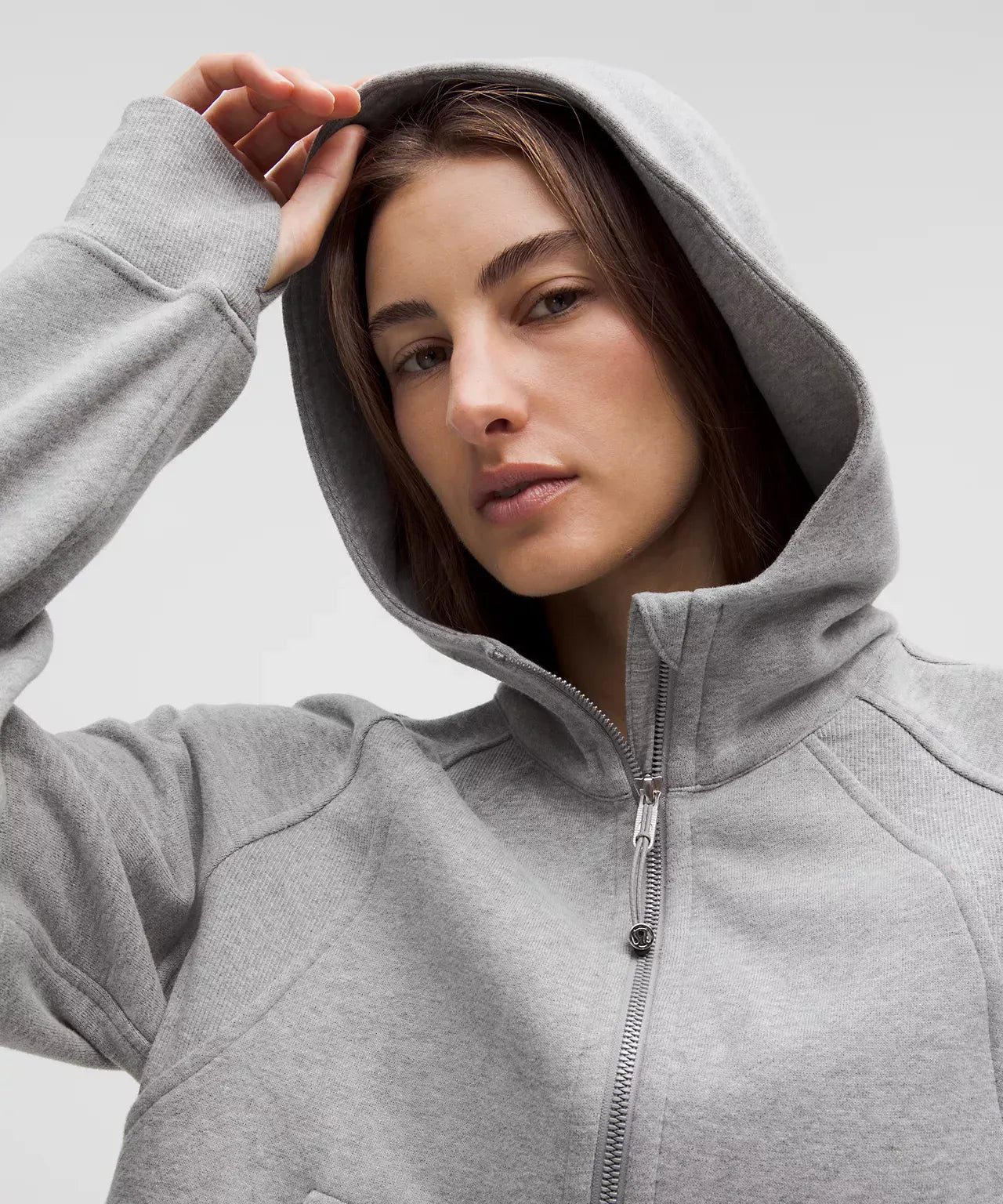 Scuba Oversized Half-Zip Hoodie