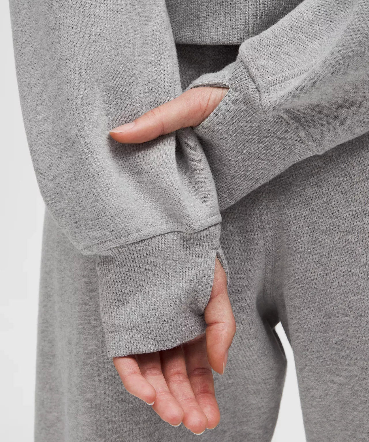 Scuba Oversized Half-Zip Hoodie