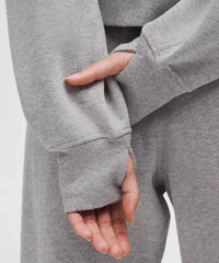 Scuba Oversized Half-Zip Hoodie