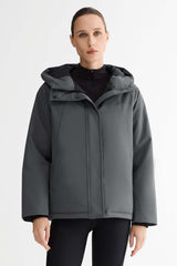 Lightweight Cropped Everyday Parka Jacket