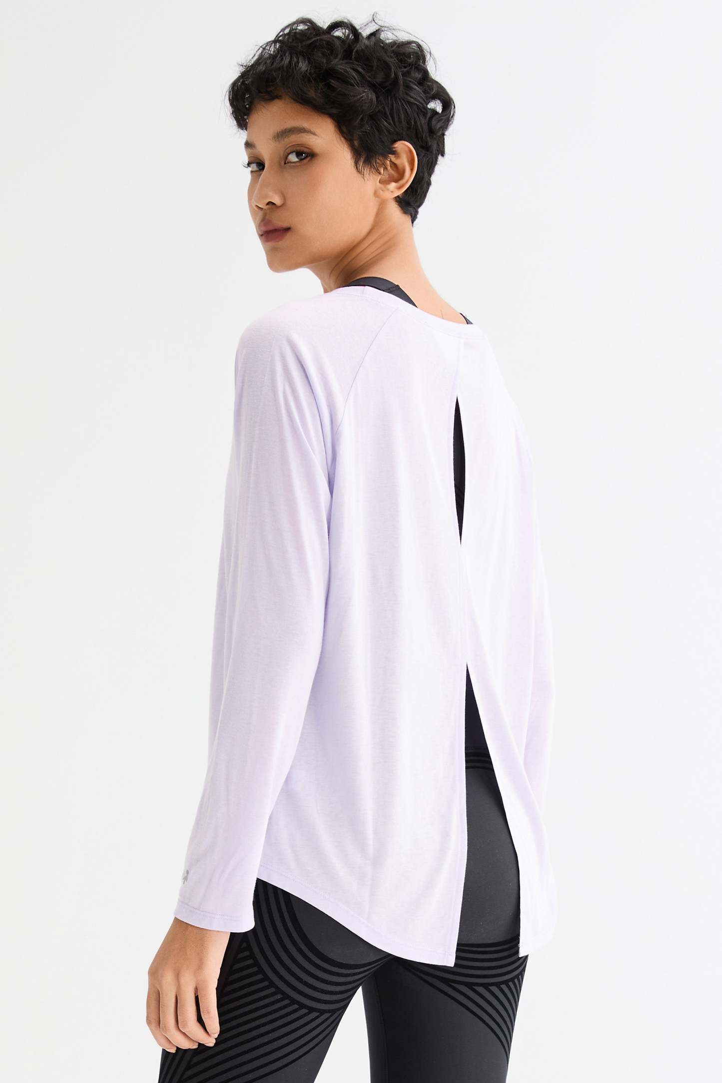 Workout Long Sleeve Tops Lightweight - UV Protection