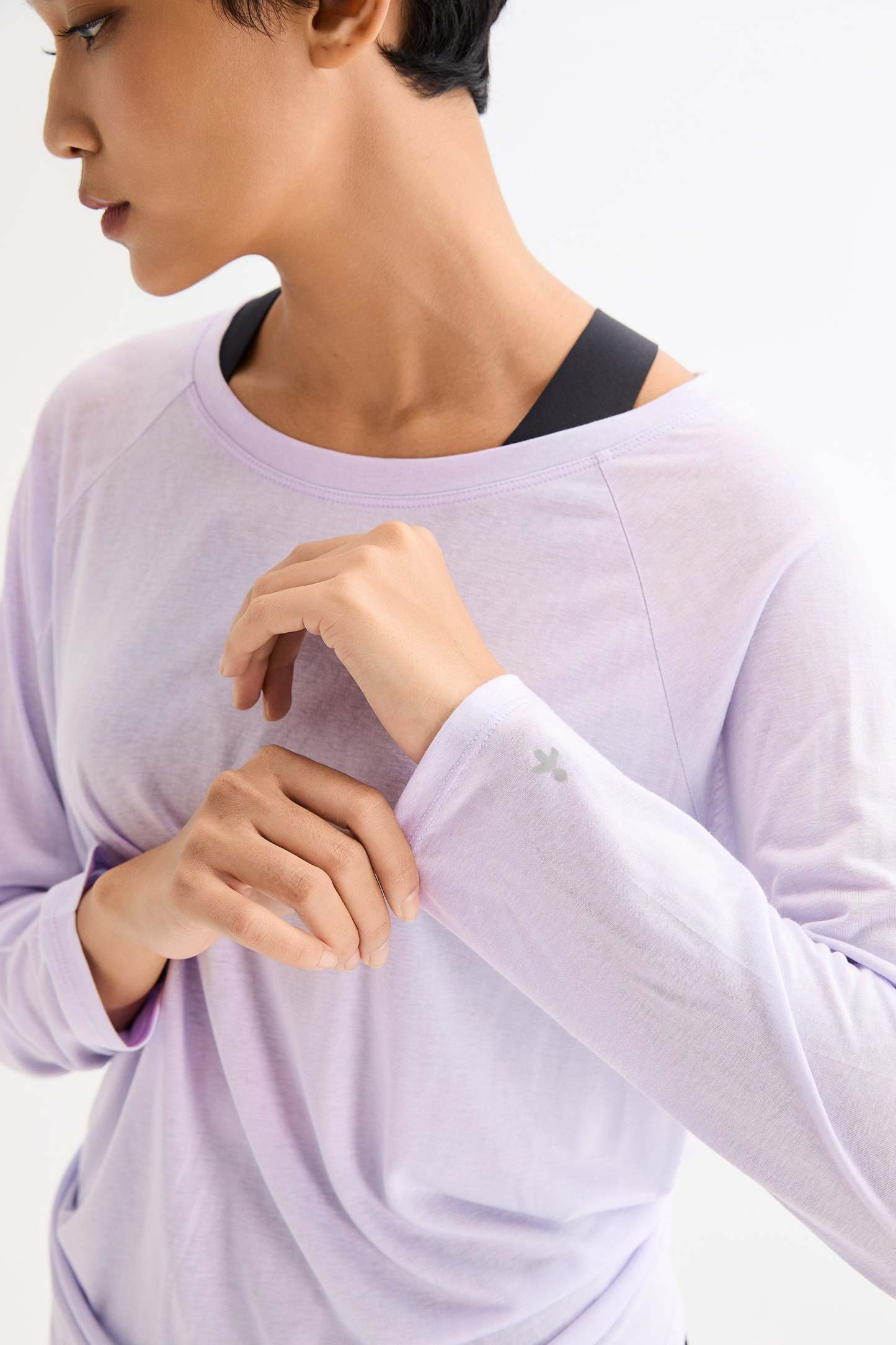 Workout Long Sleeve Tops Lightweight - UV Protection