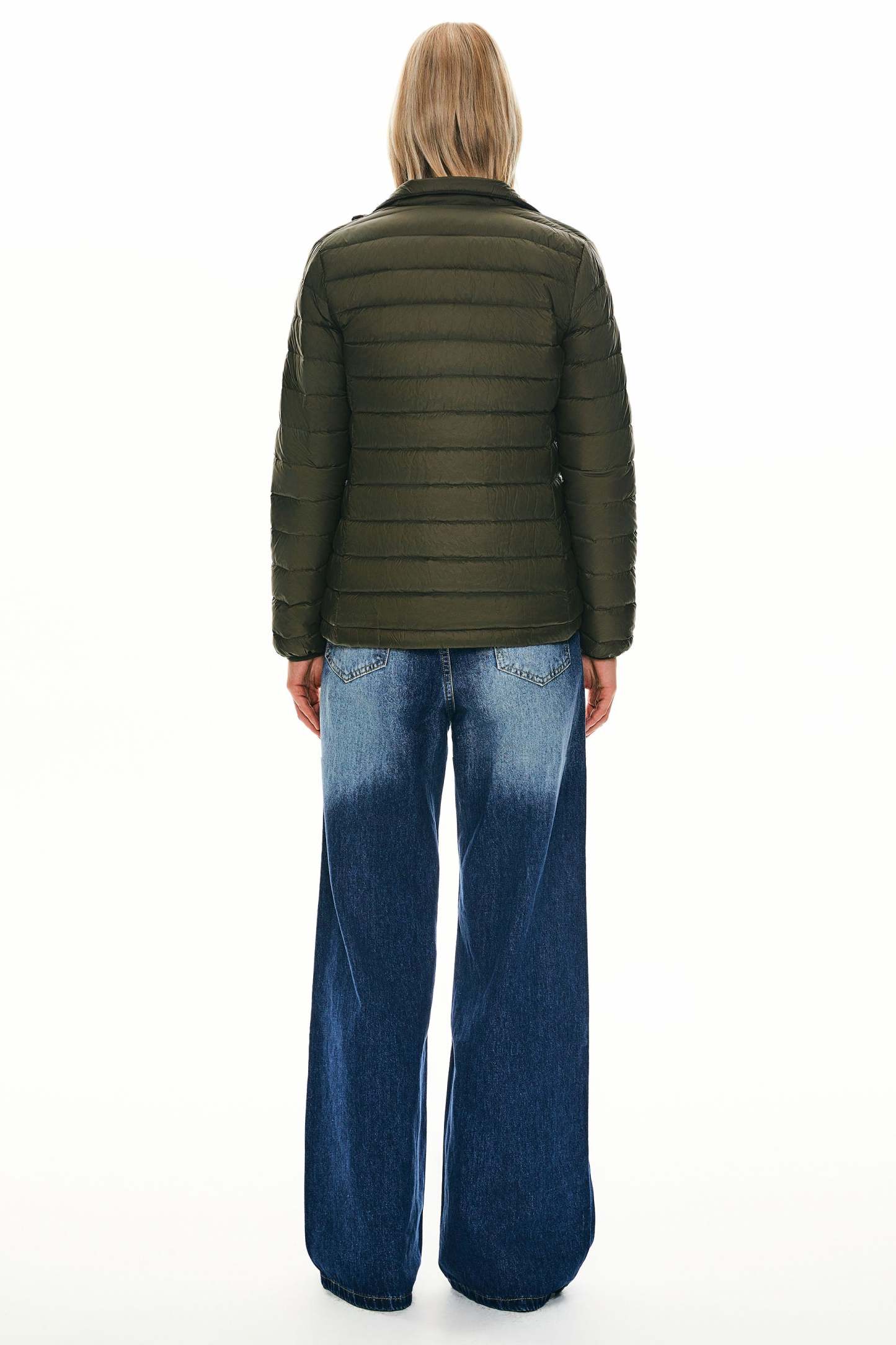 Lightweight Quilted Packable Down Jacket