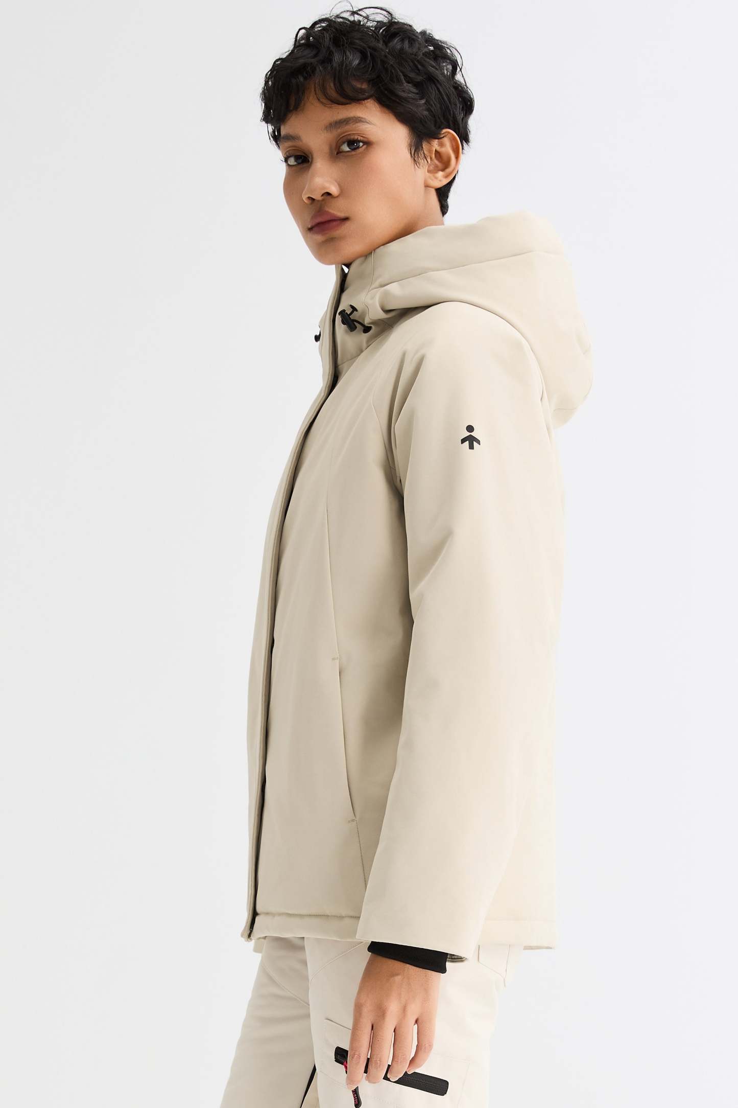 Lightweight Cropped Everyday Parka Jacket