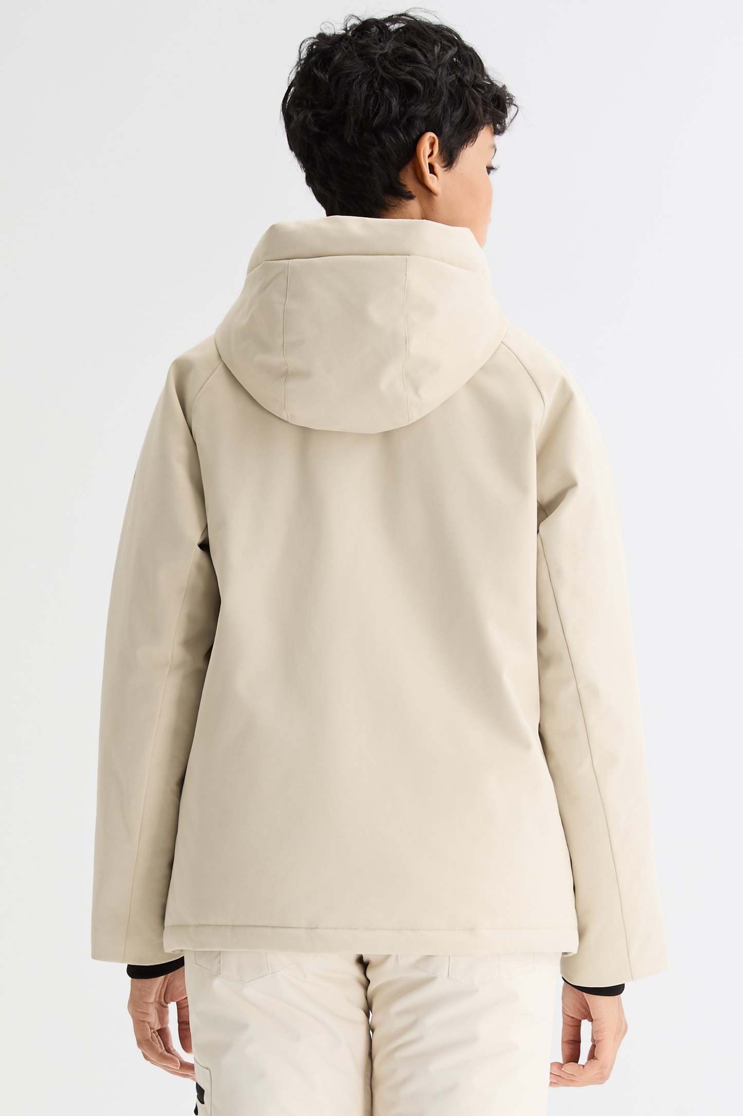 Lightweight Cropped Everyday Parka Jacket