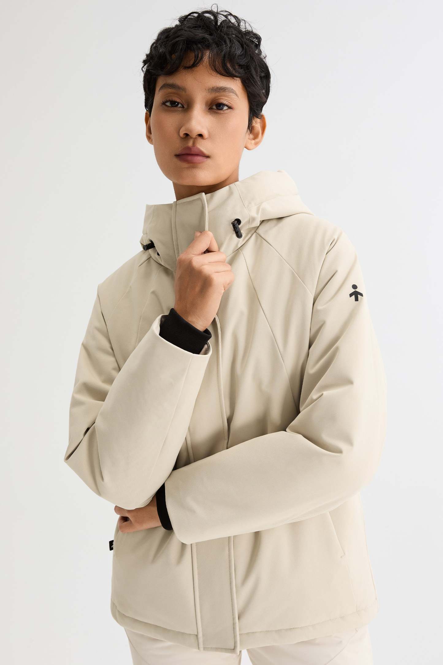 Lightweight Cropped Everyday Parka Jacket