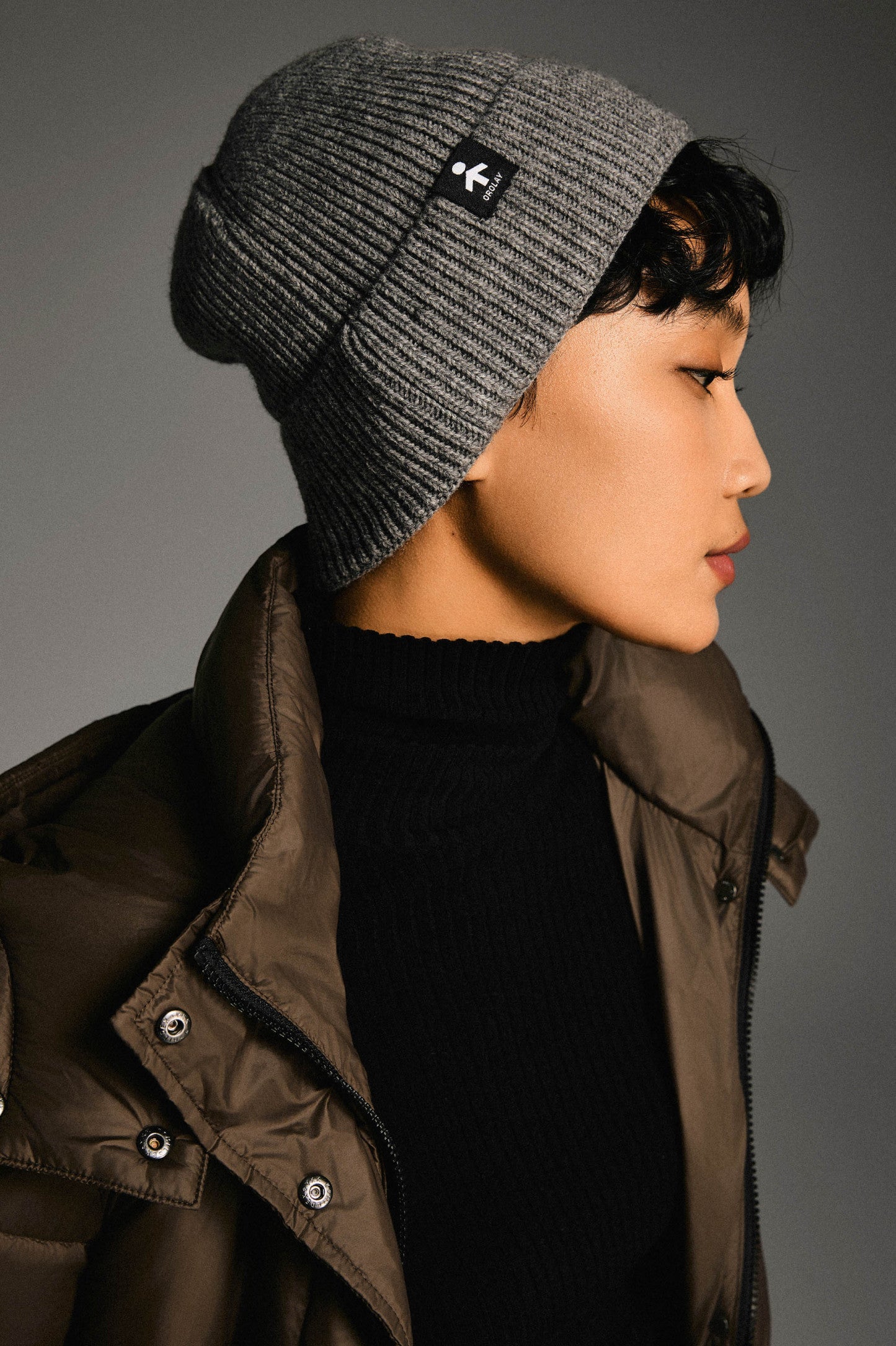 Long Hooded Quilted Lyrella Puffer Jacket