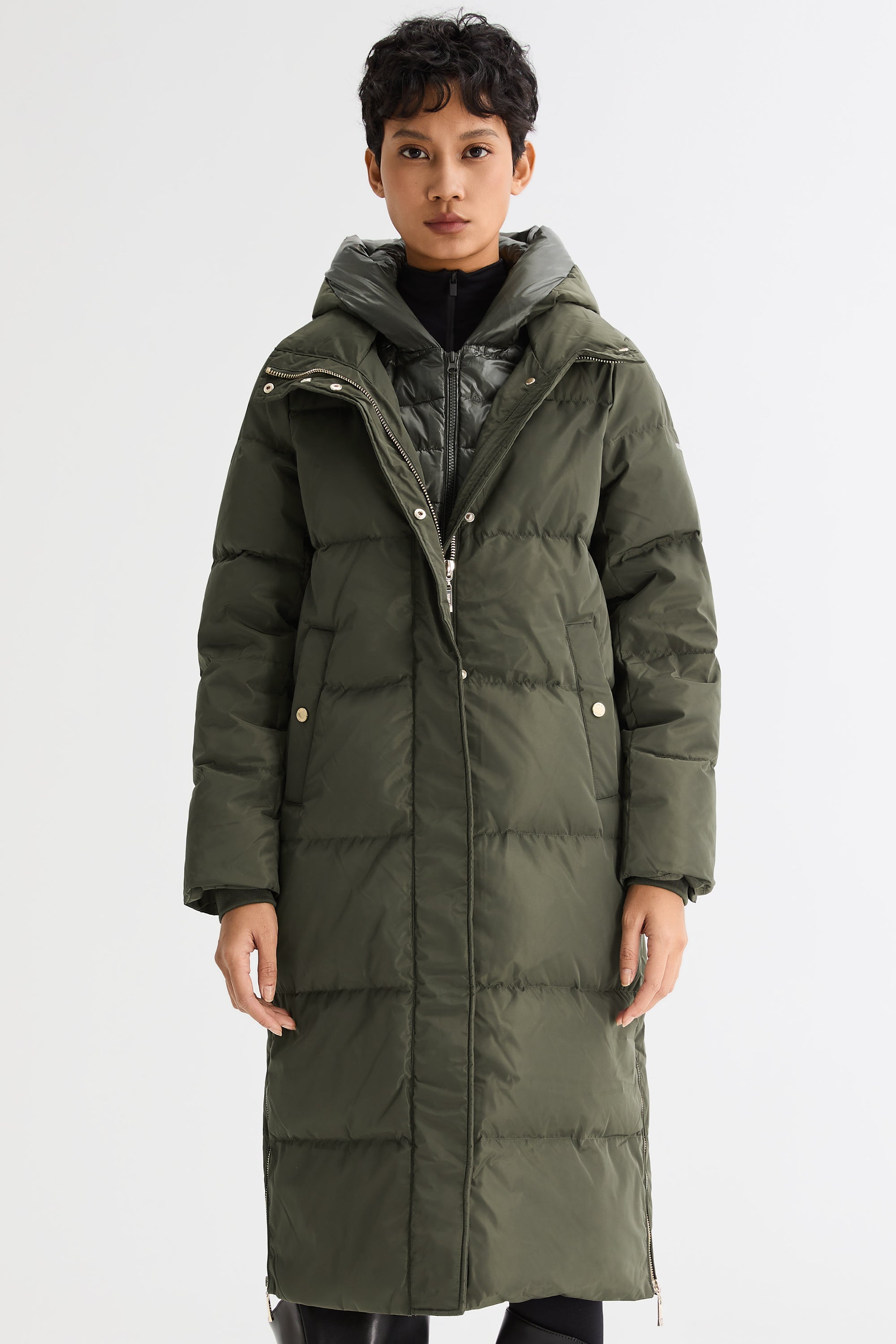 Long Maxi Puffer Thickened Down Jacket