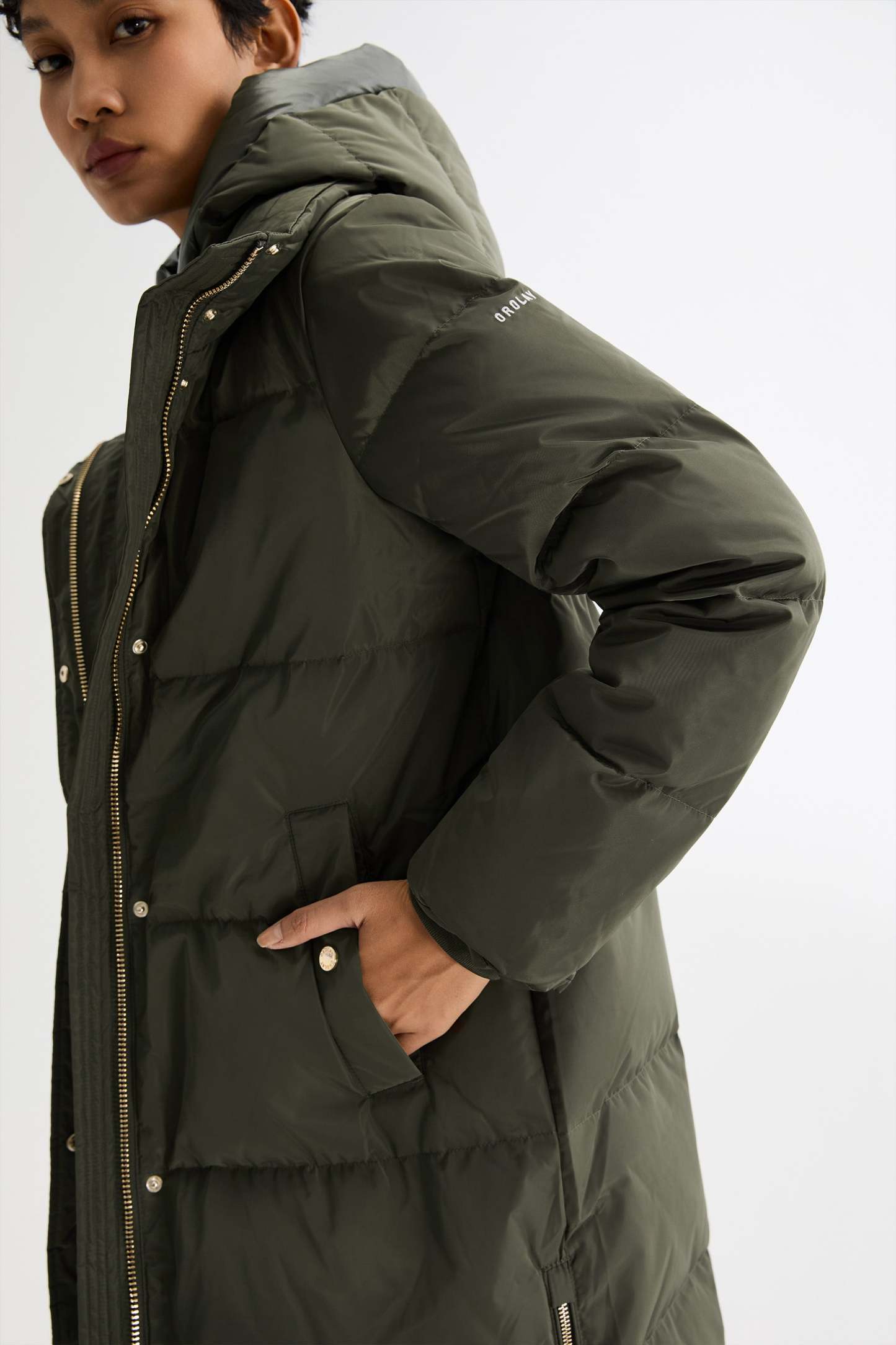 Long Maxi Puffer Thickened Down Jacket