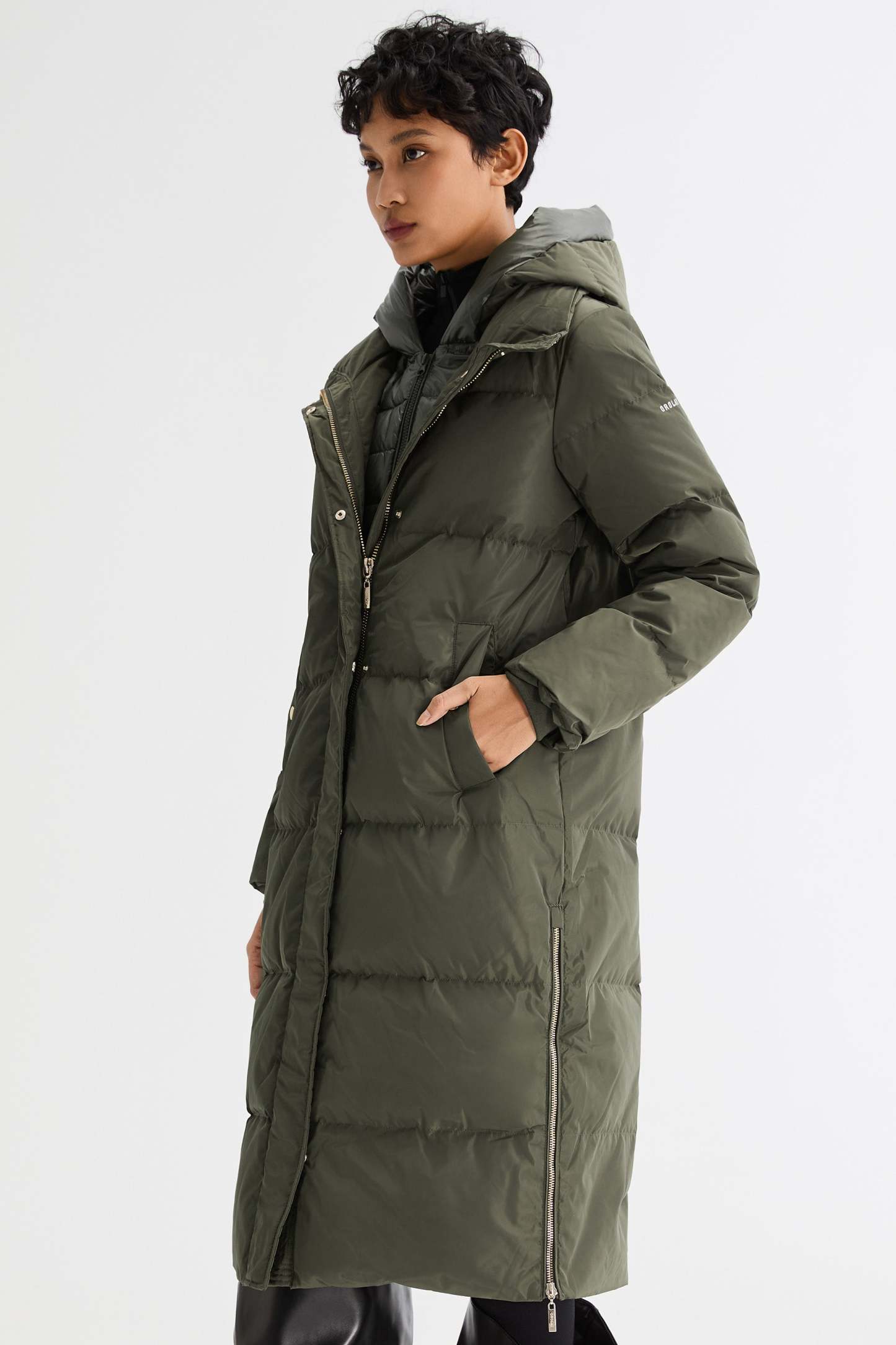 Long Maxi Puffer Thickened Down Jacket