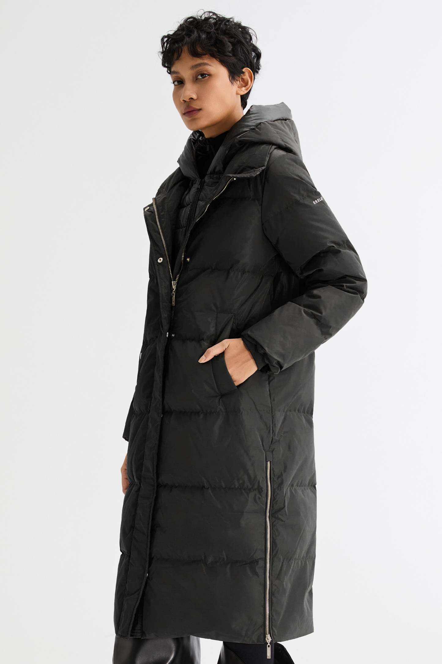 Long Maxi Puffer Thickened Down Jacket