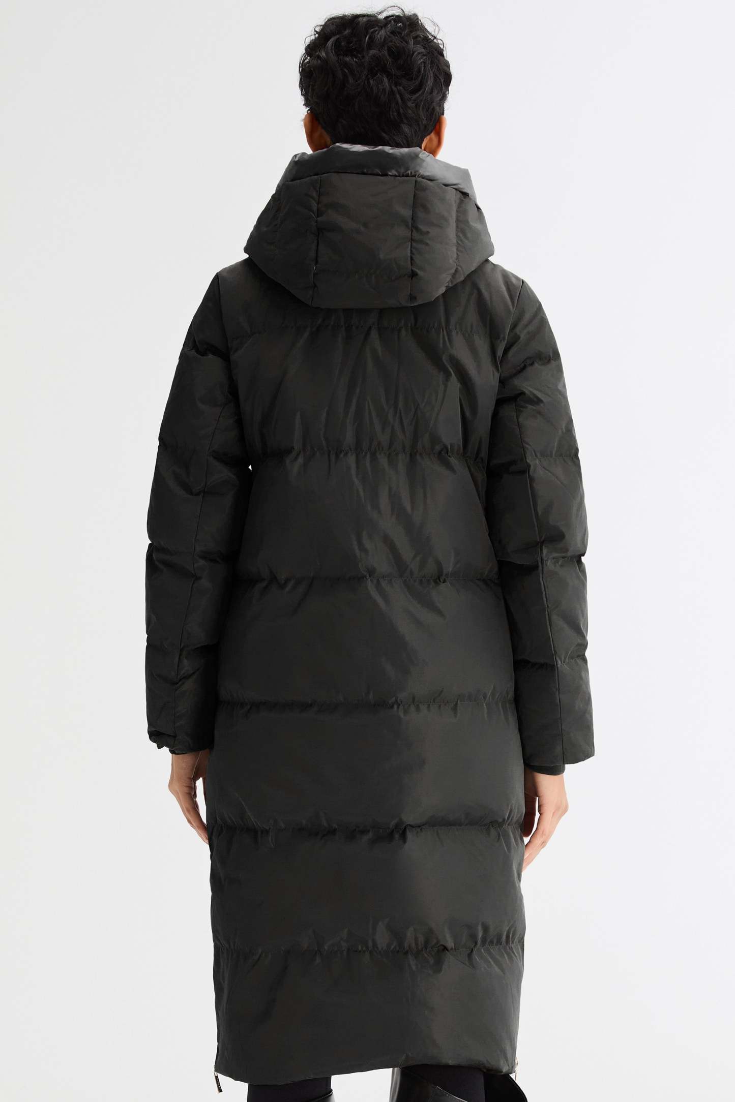 Long Maxi Puffer Thickened Down Jacket