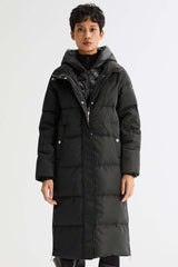 Long Maxi Puffer Thickened Down Jacket