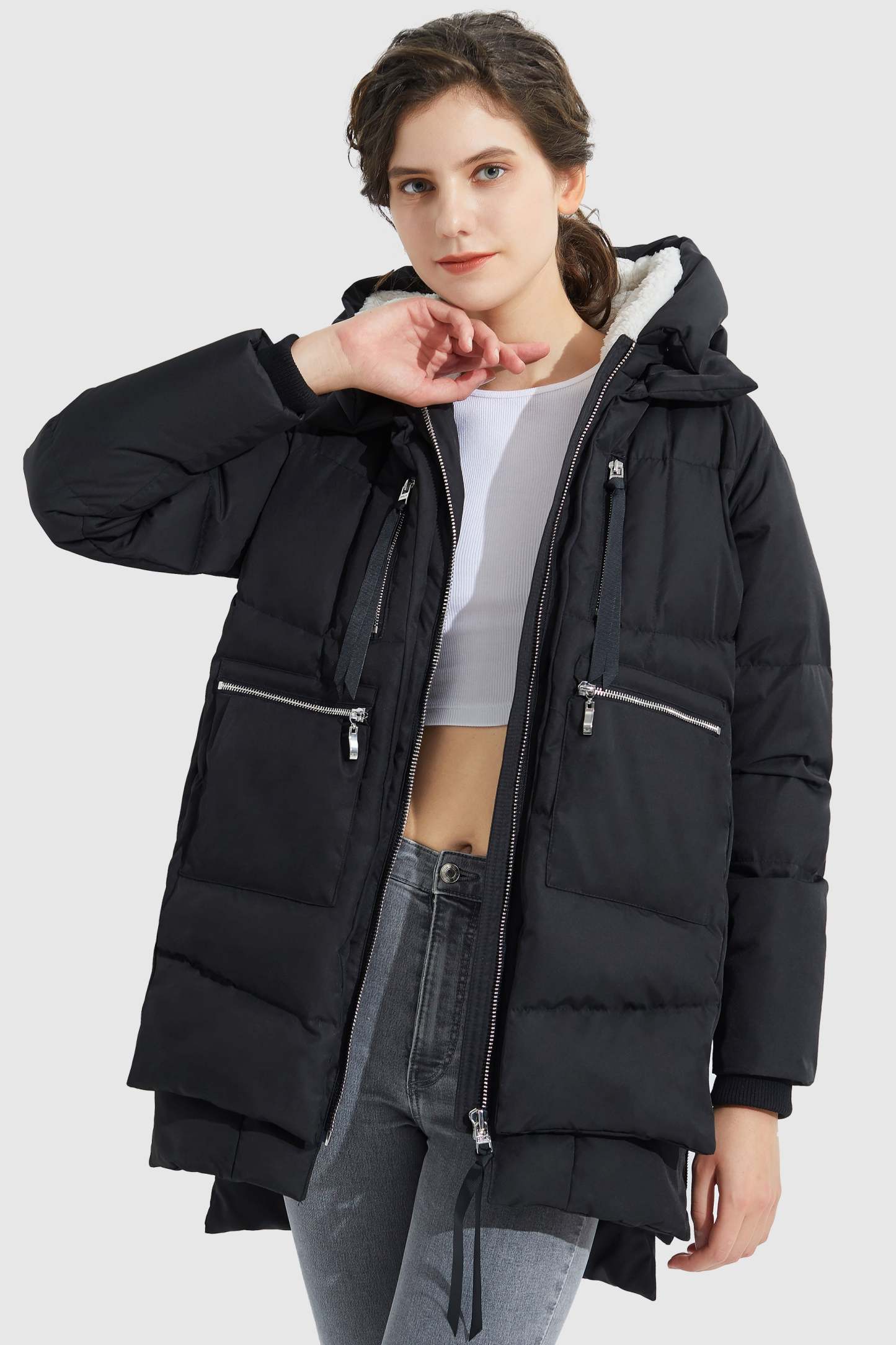 092 Universe® Women's Thickened Down Jacket