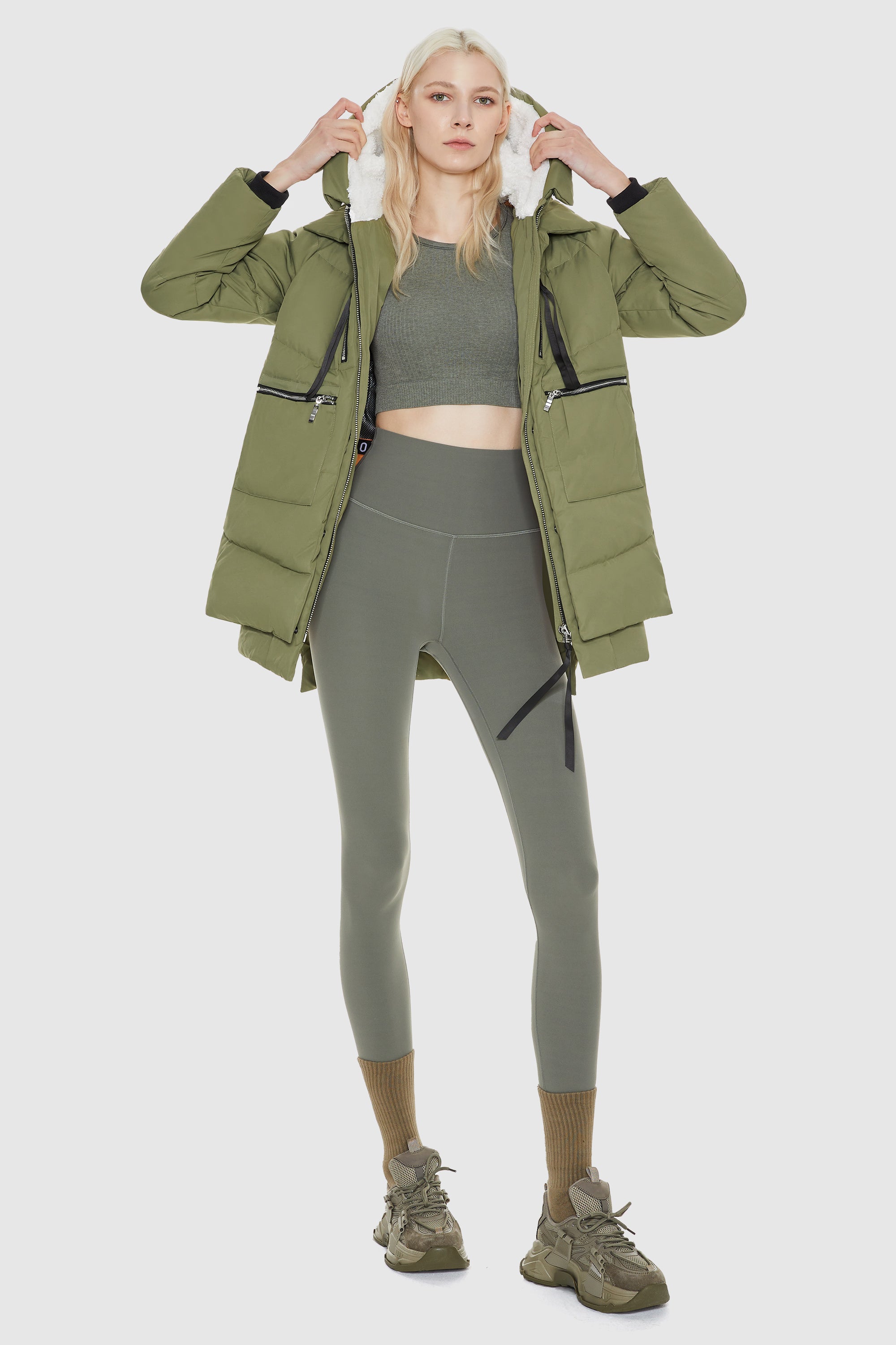 092 Universe® Women's Thickened Down Jacket