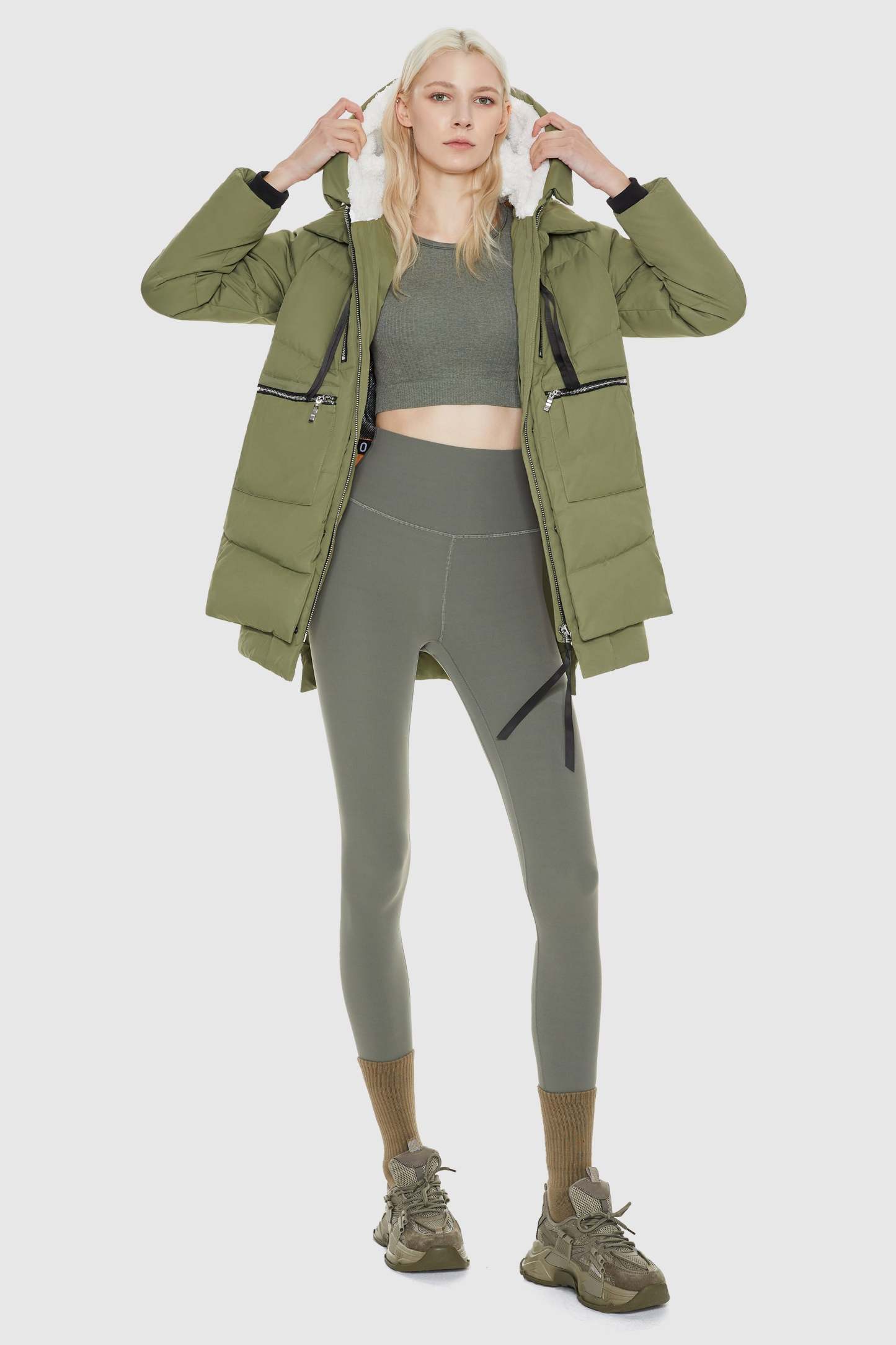 092 Universe® Women's Thickened Down Jacket