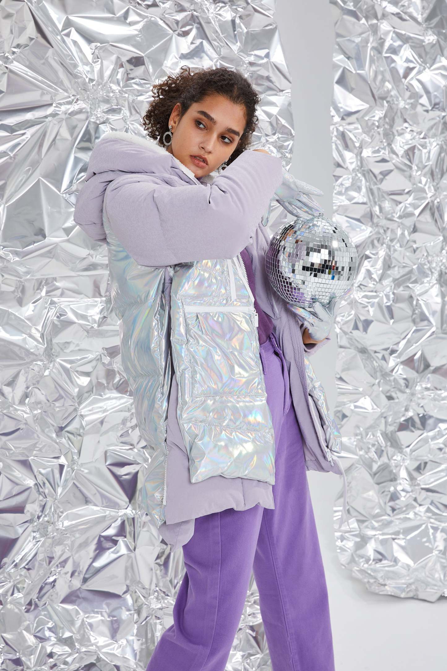 092 Universe® Chrome Down Jacket