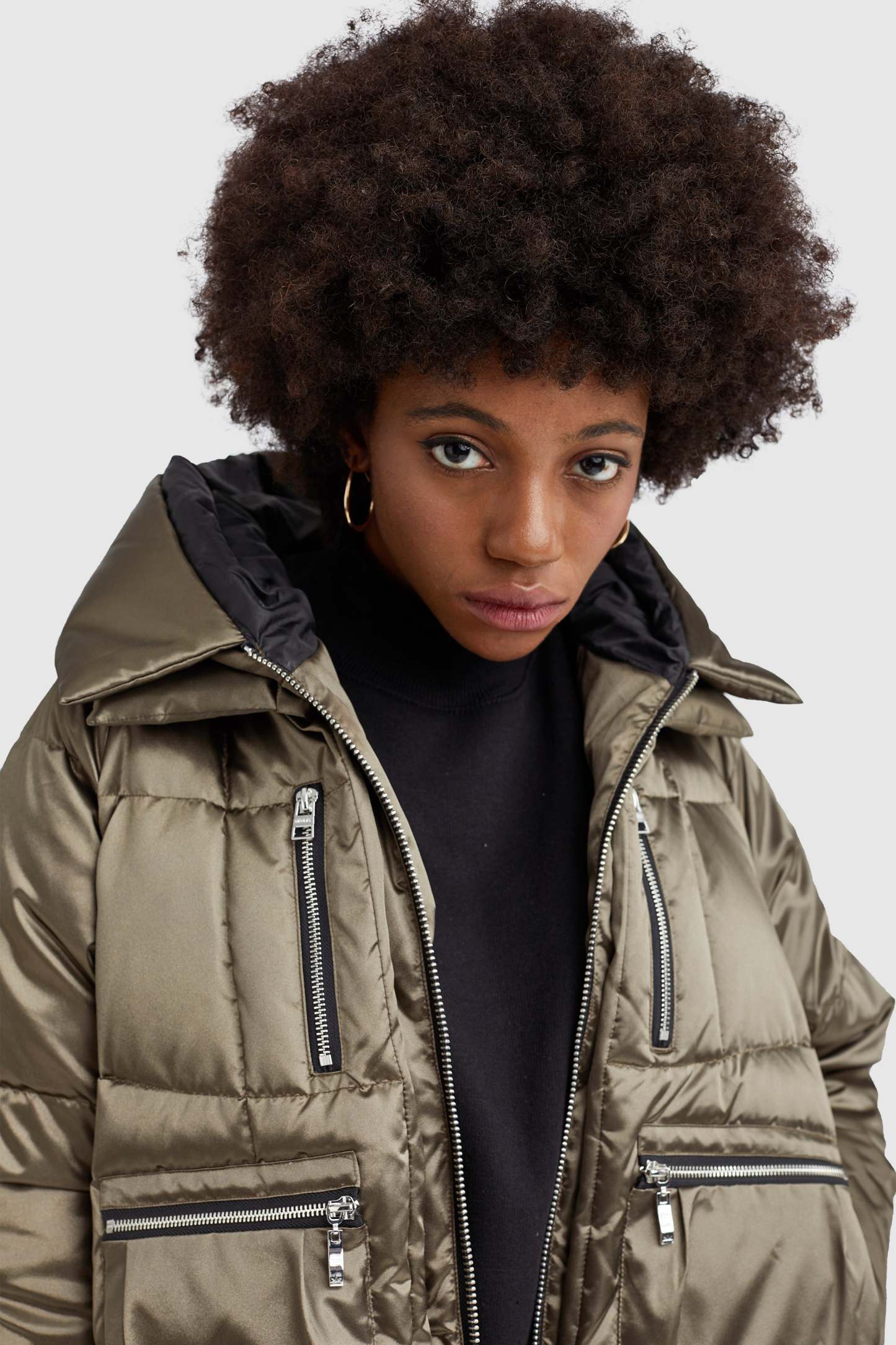 092 Universe® Shiny Down Puffer