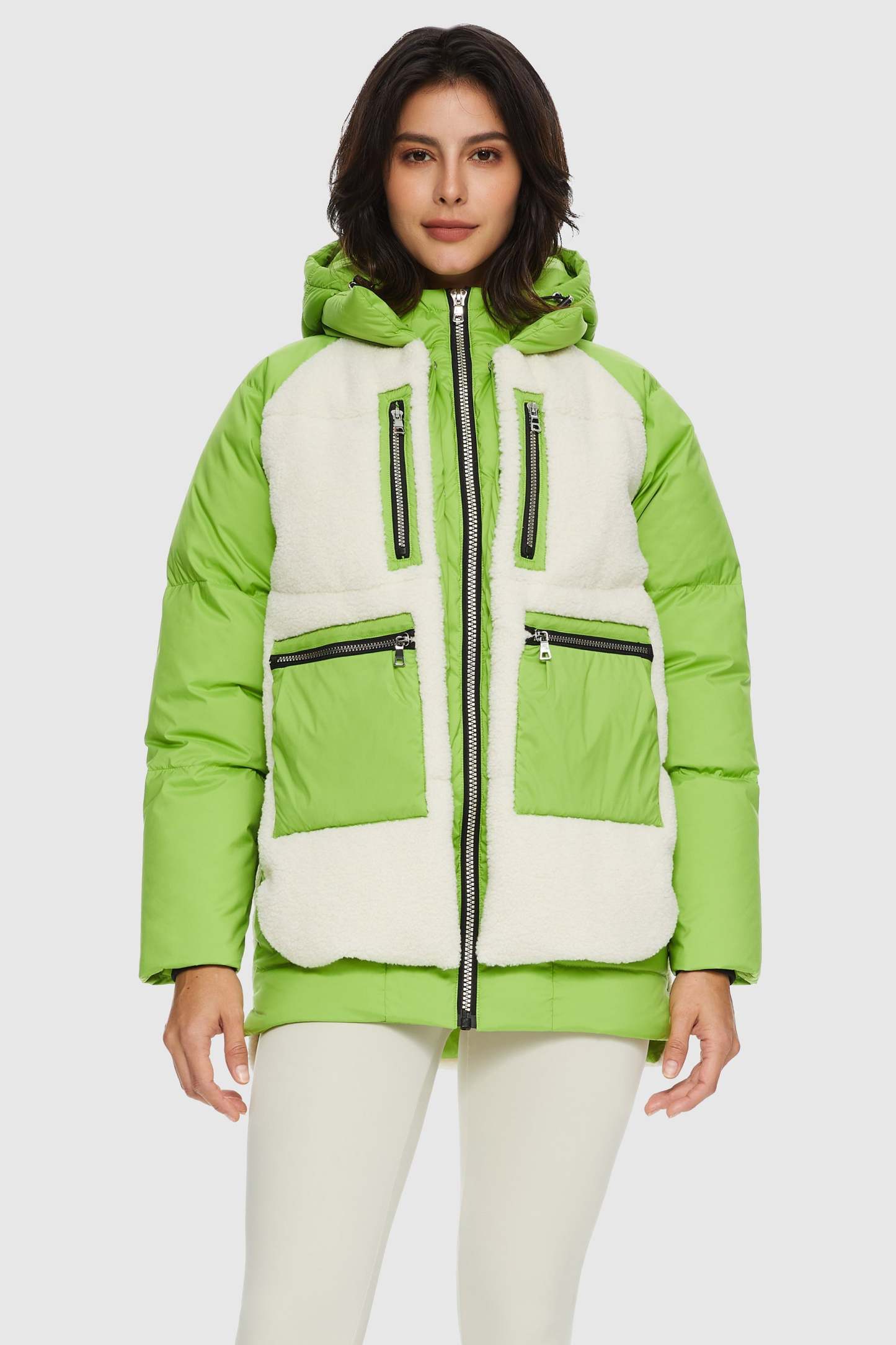 092 Universe® Fleece Down Puffer