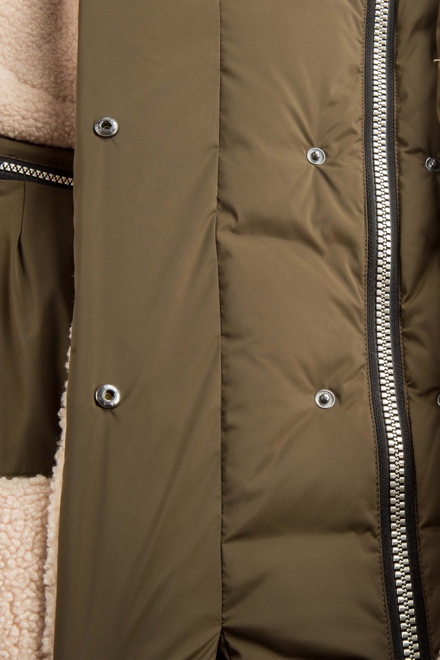 092 Universe® Fleece Down Puffer