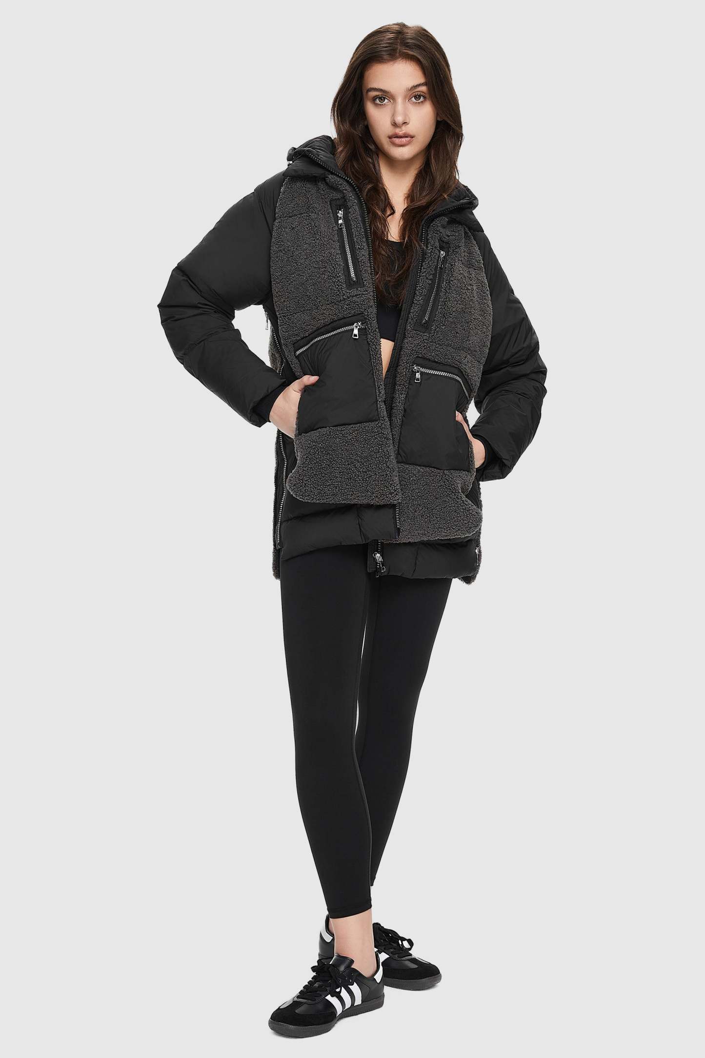 092 Universe® Fleece Down Puffer