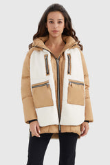 092 Universe® Fleece Down Puffer