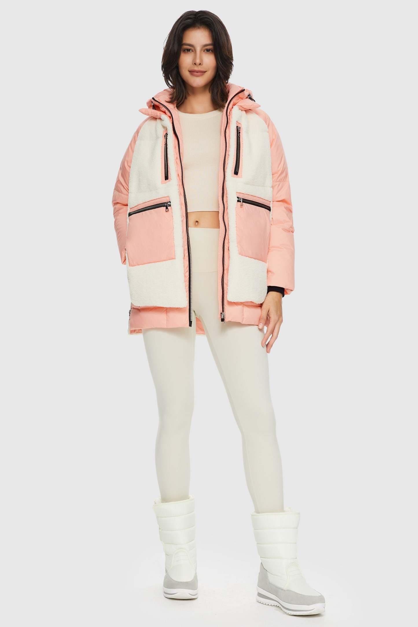 092 Universe® Fleece Down Puffer