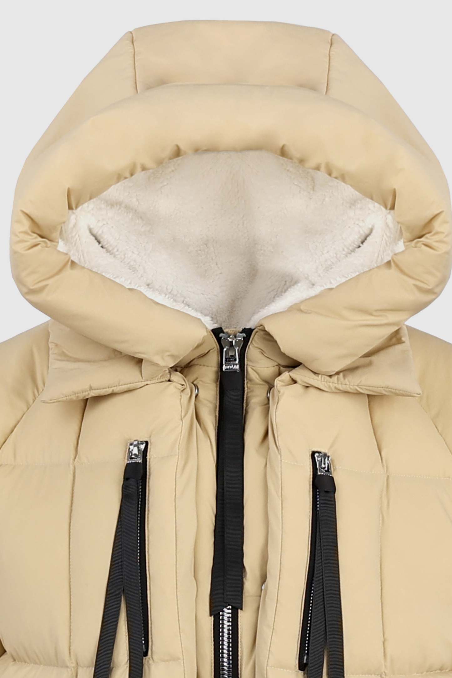 092 Universe® Hooded Down Puffer Jacket