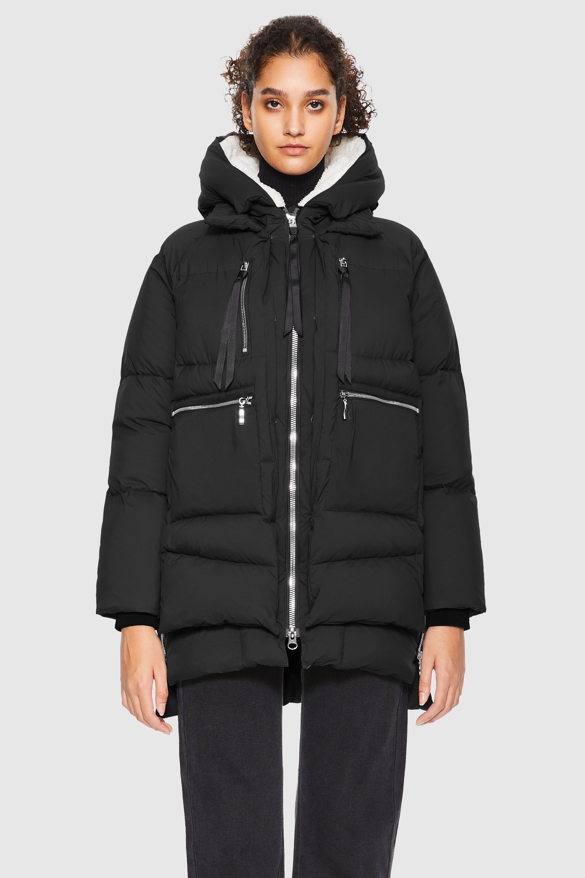 092 Universe® Hooded Down Puffer Jacket