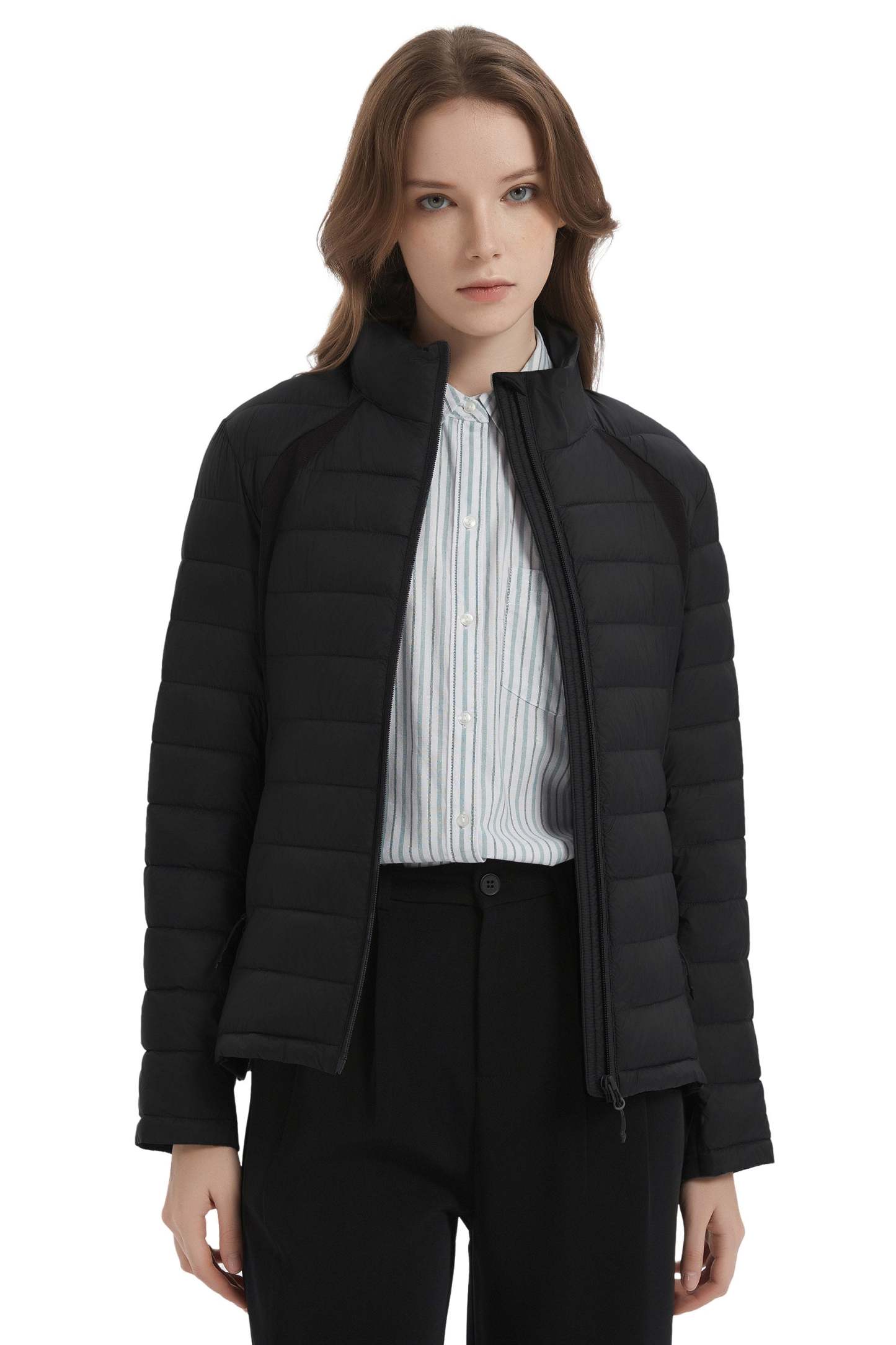 Lightweight Insulated Quilted Puffer Coats Breathable