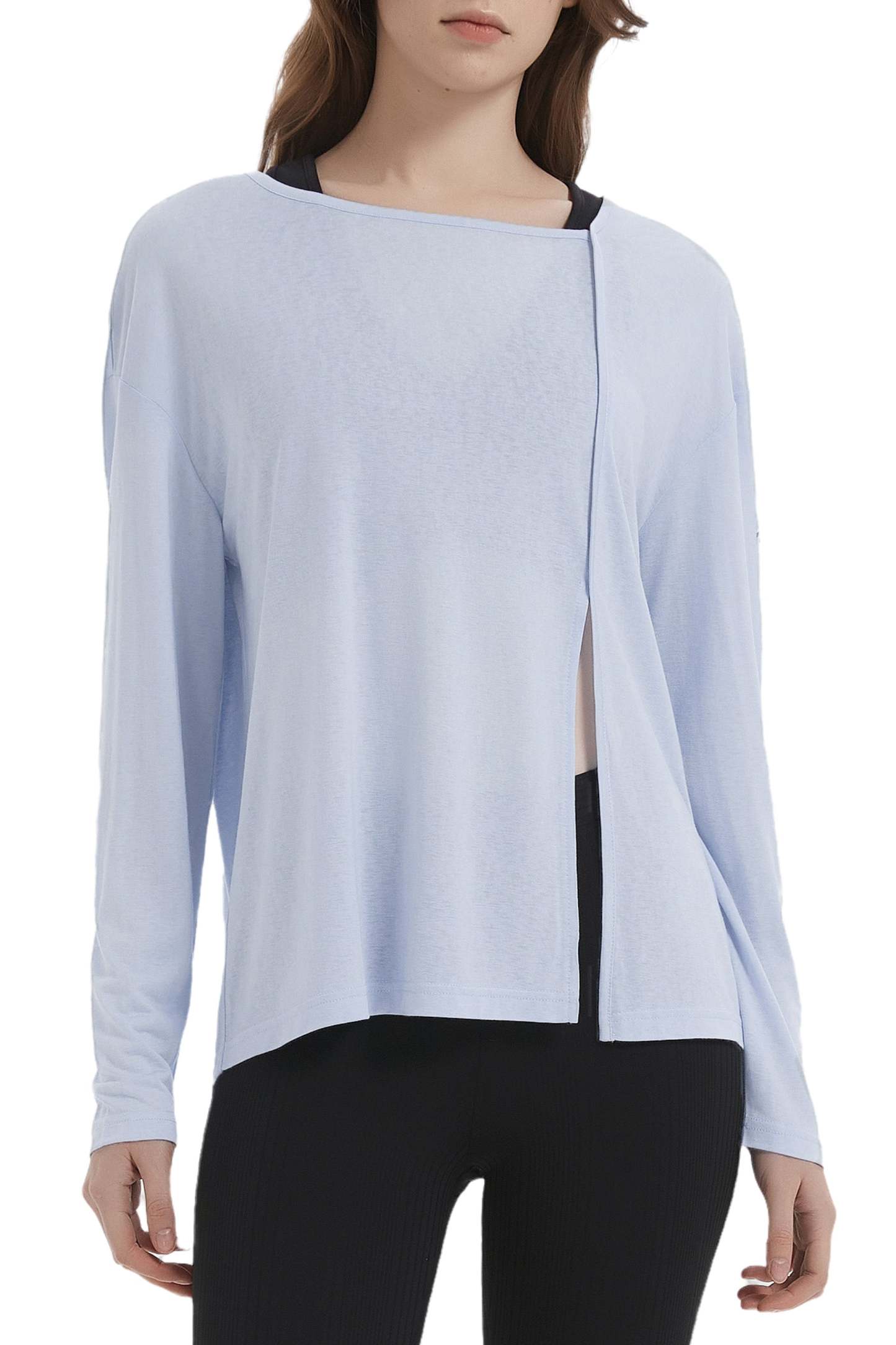 Long Sleeve Sun T-Shirts Lightweight UV Protection