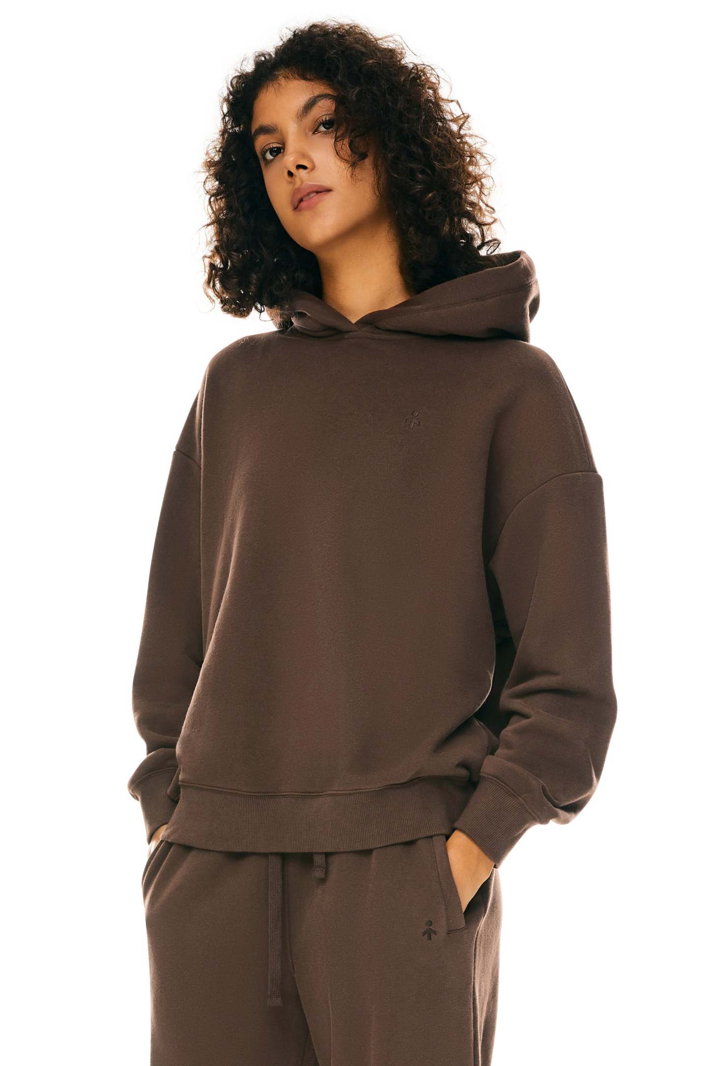 Fleece Hoodie Sweatshirt Long Sleeve Oversized