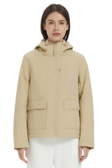 Hooded Lightweight Jacket Zip Up